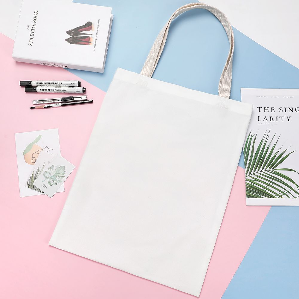 Concise Canvas Tote Bag
