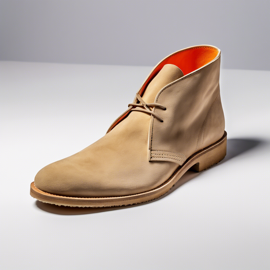 Suede Desert Boots