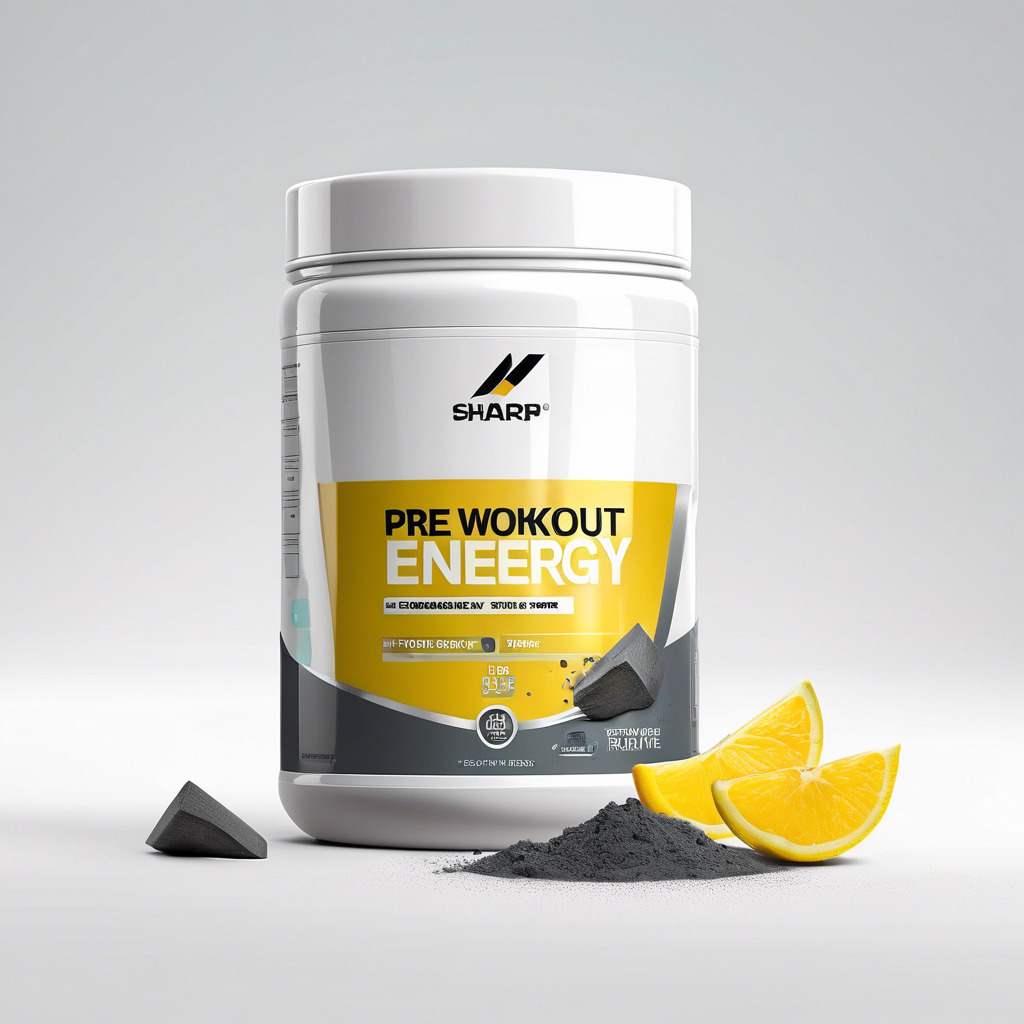Pre-Workout Energy Powder
