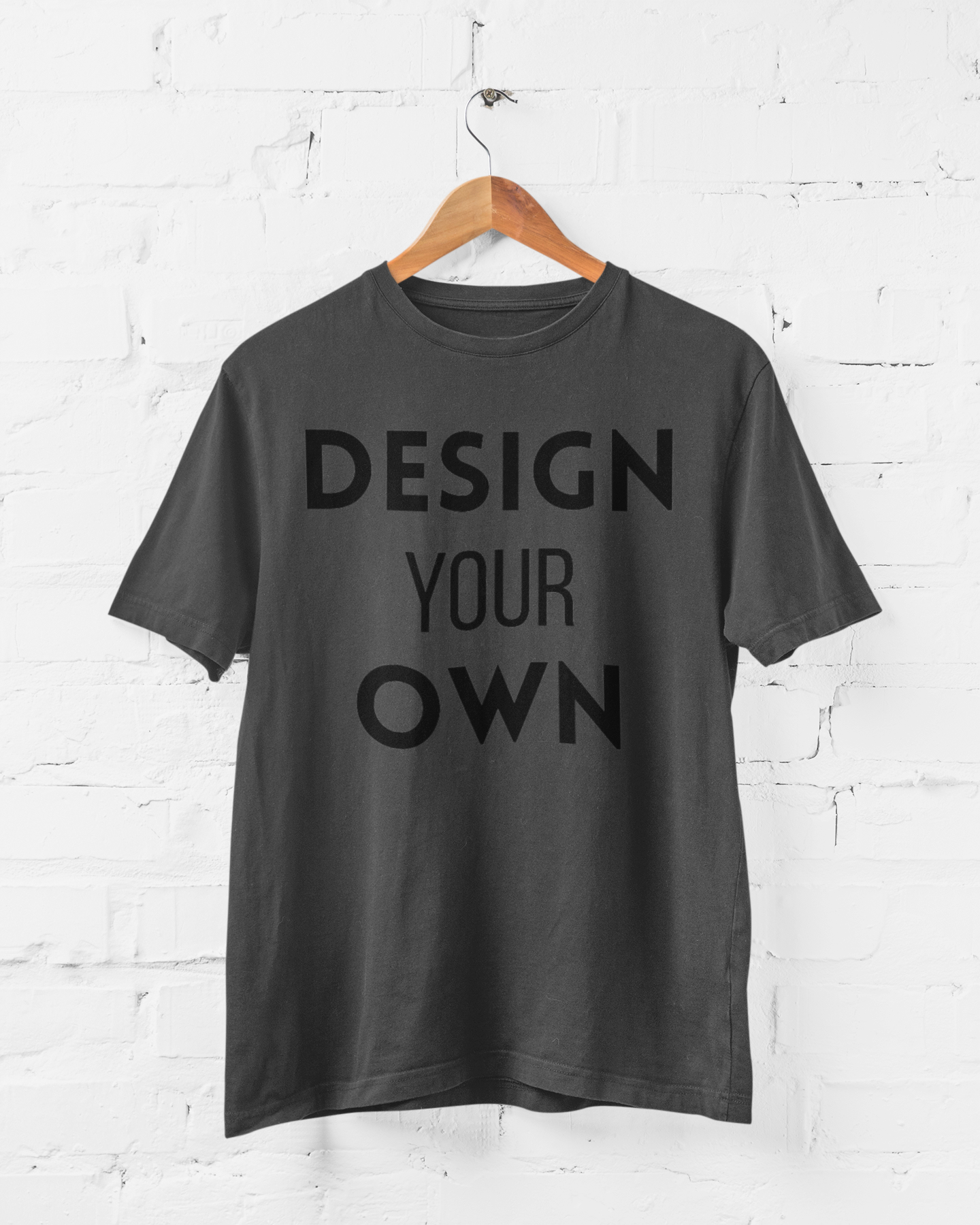 Charcoal Gray Tee