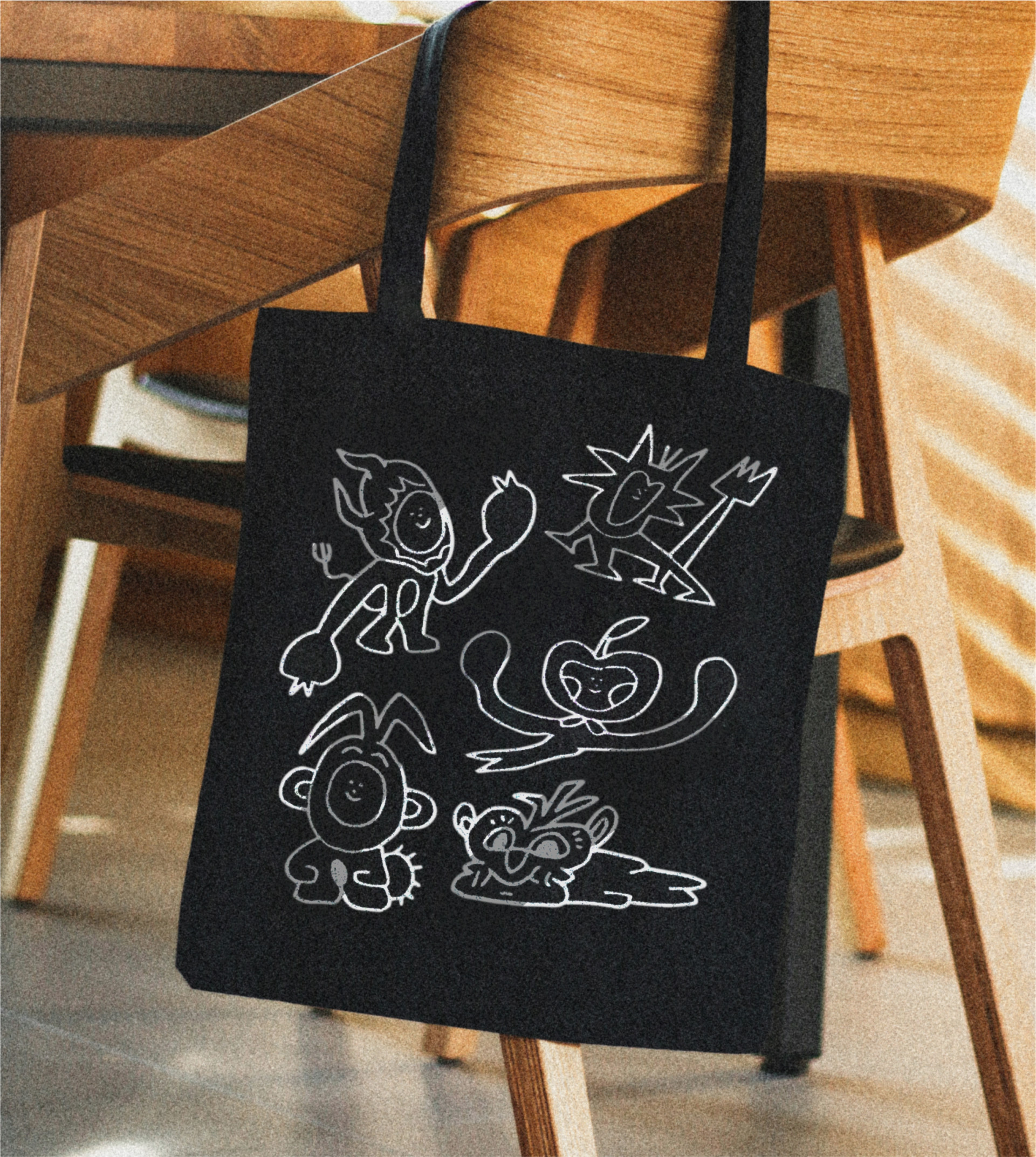 DEVILS Tote Bag