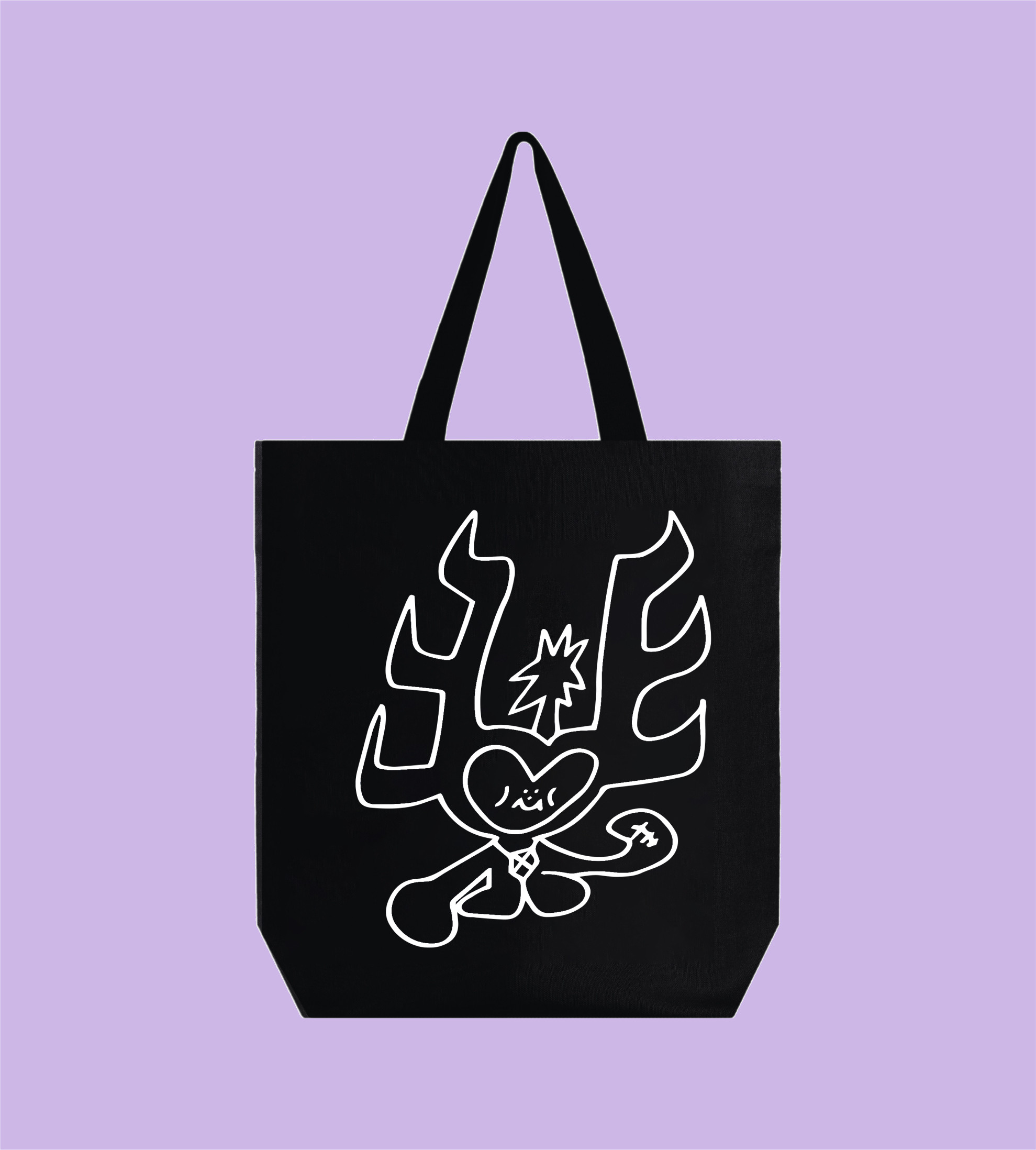 HEARTBREAKER Tote Bag