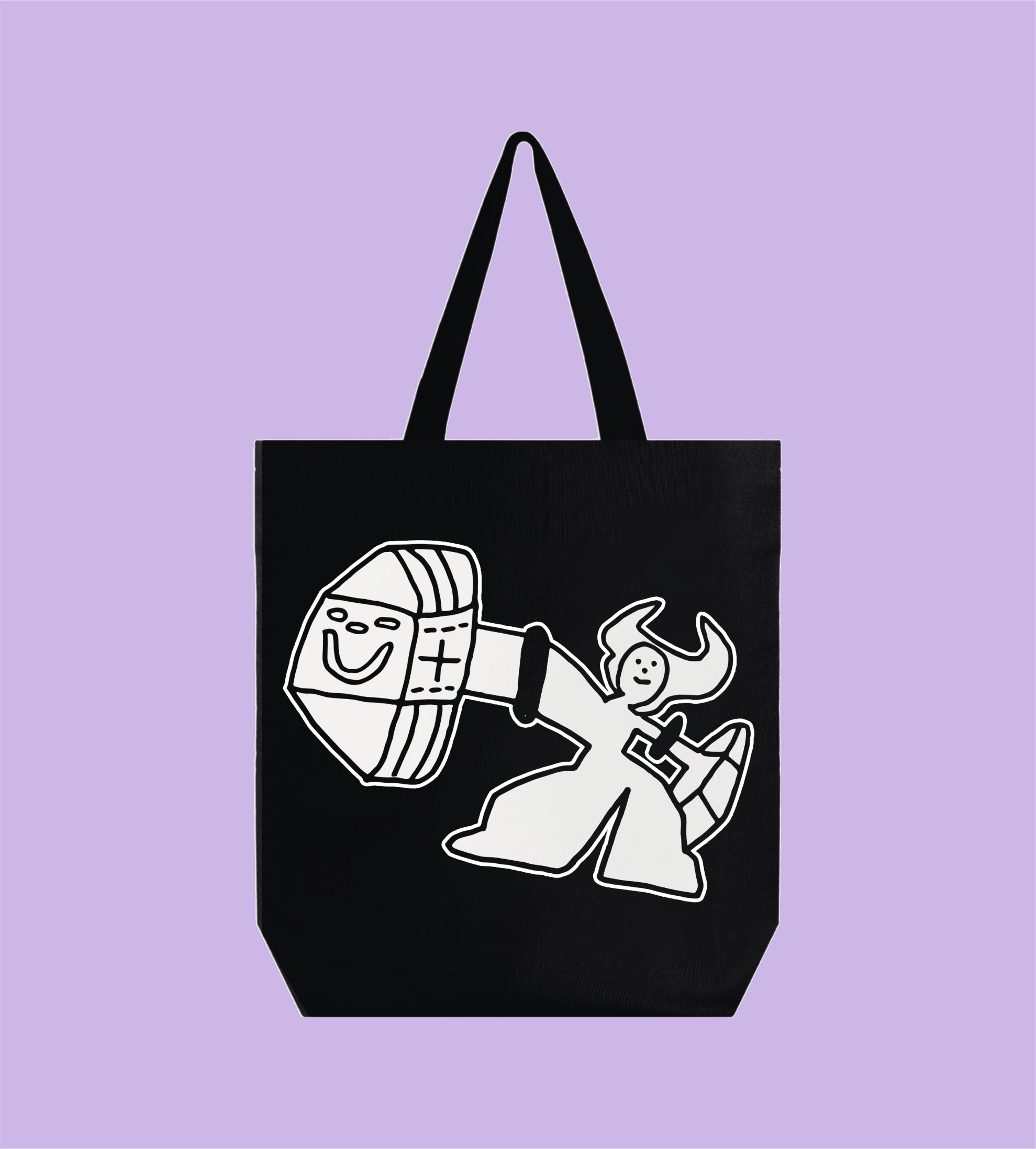 HERO Tote Bag