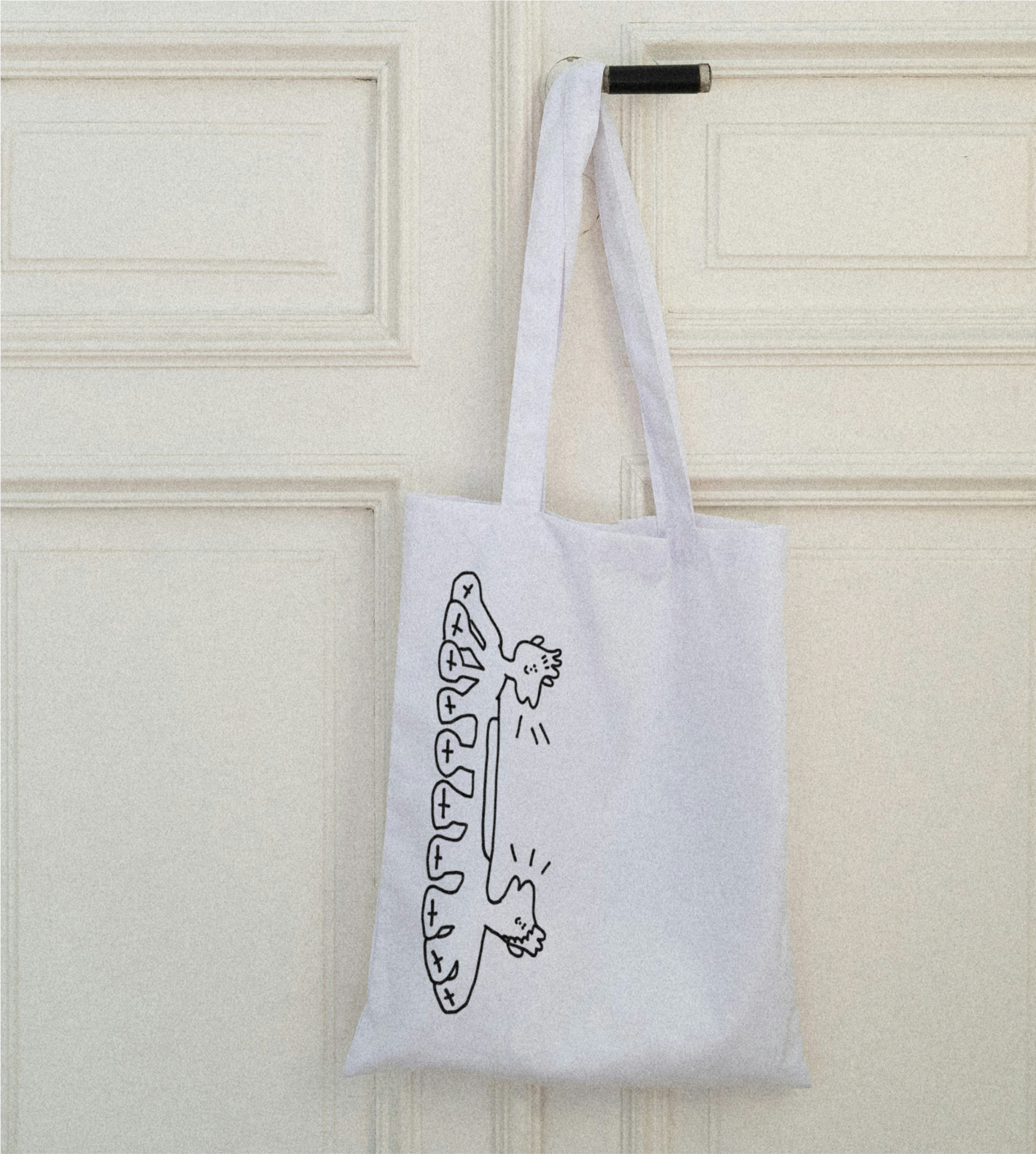 TWINS Tote Bag