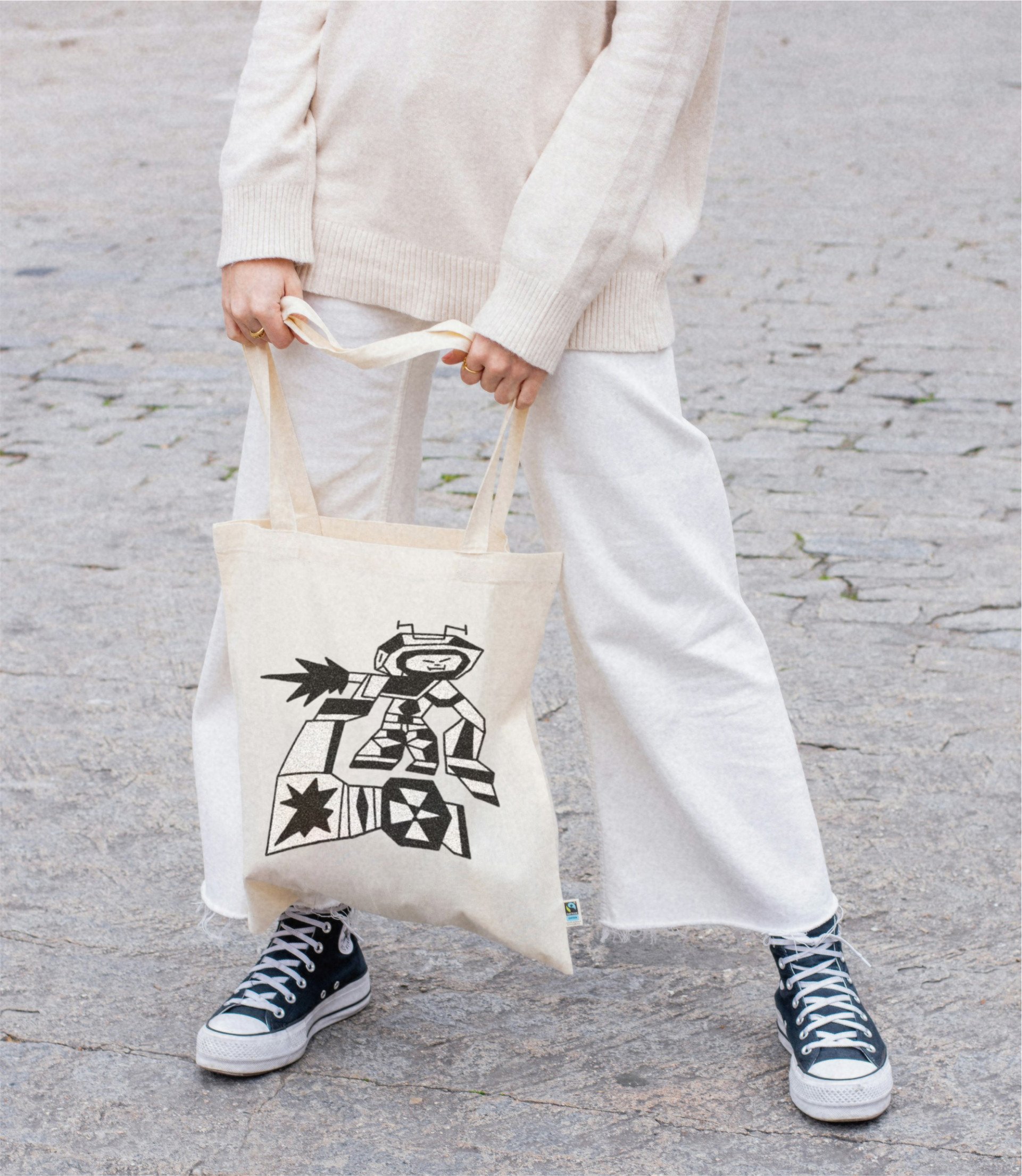 ROBOTO Tote Bag