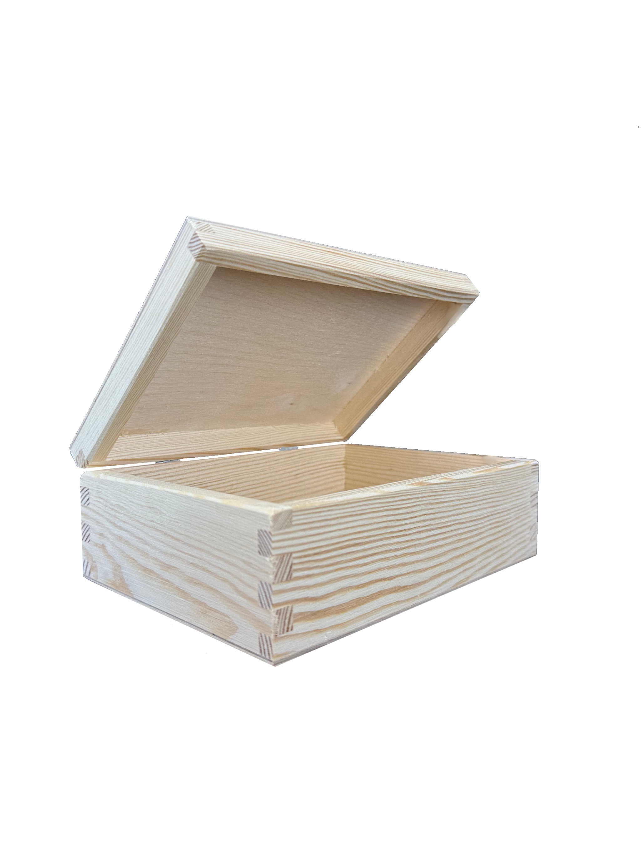 Holzbox 16 x 22 cm natur