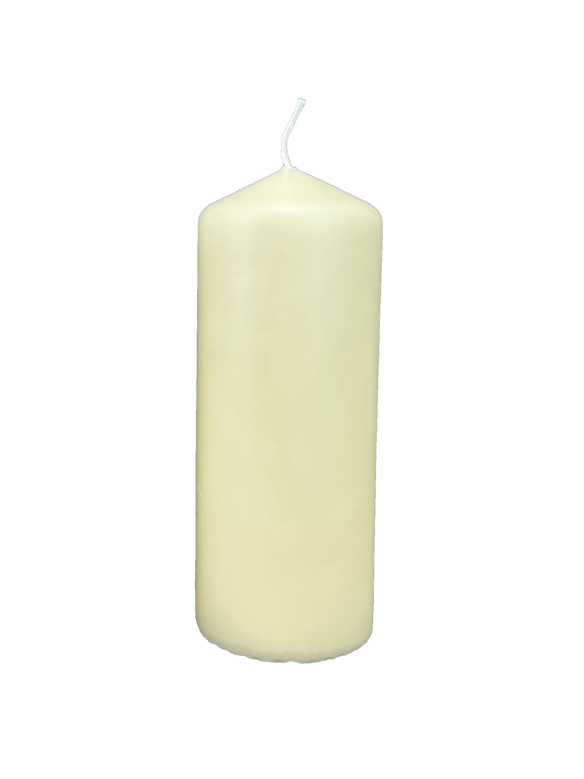 Kerze elfenbein 68 x 170 mm