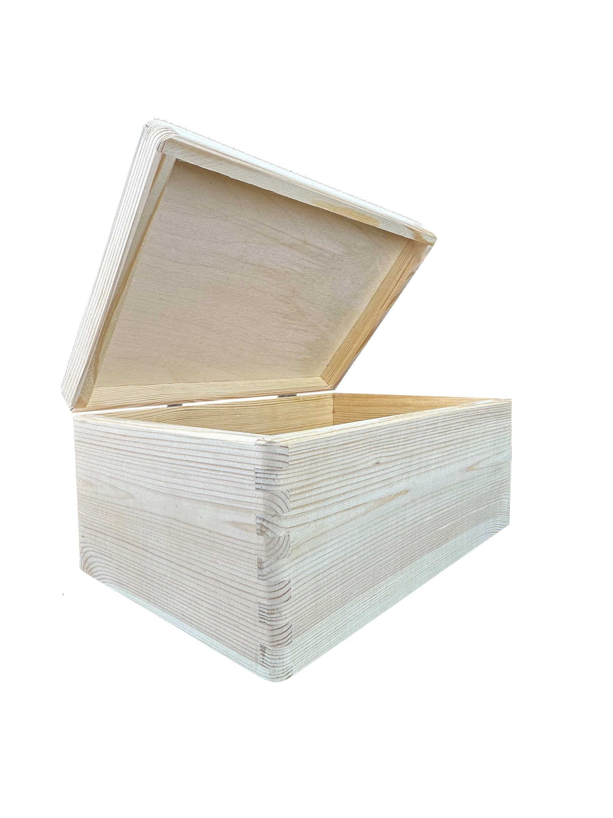 Holzbox 30 x 20 cm natur