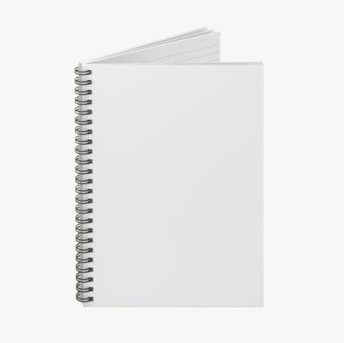 Spiral Bound (6” x 8” Notebook)