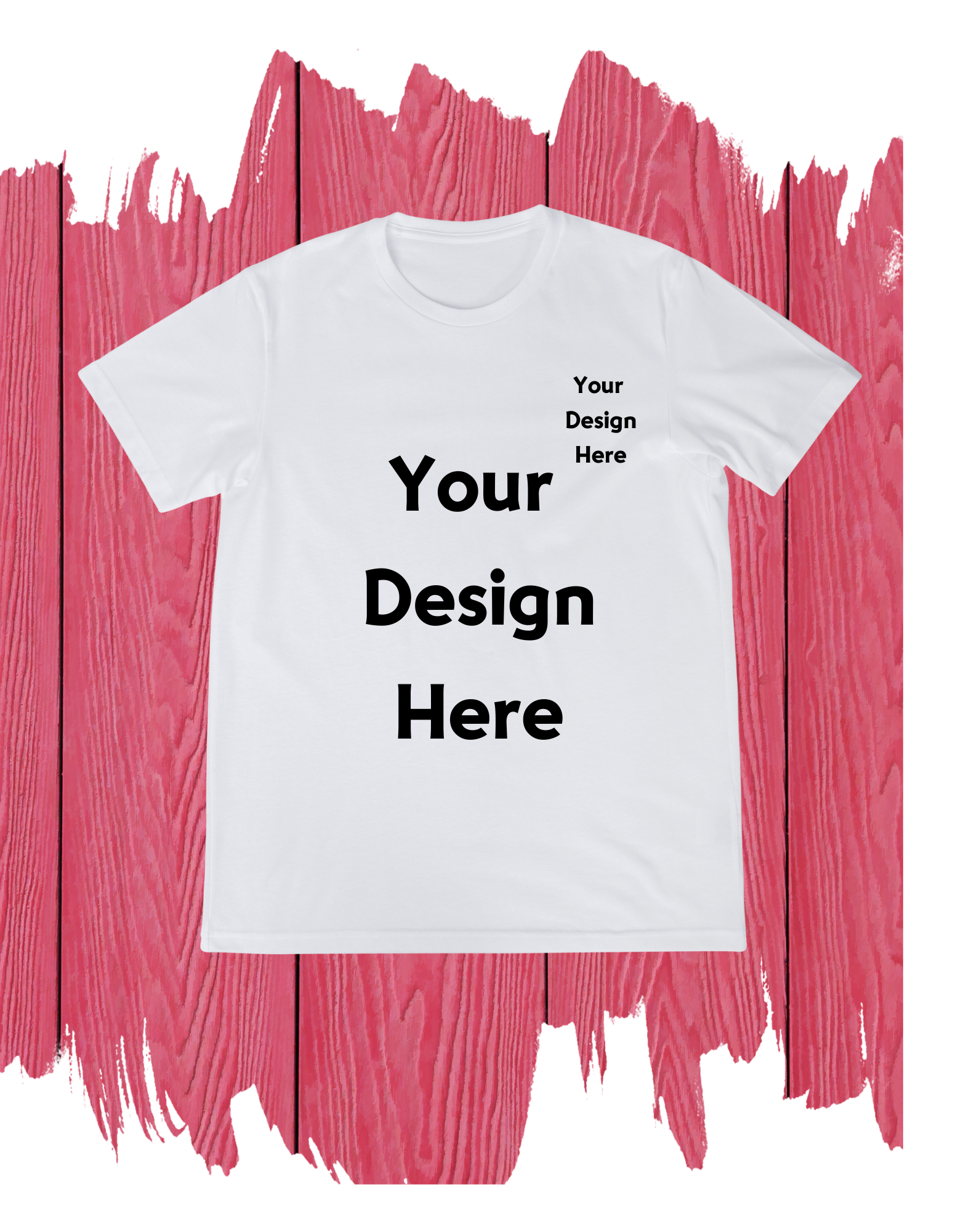 Custom Graphic Tee (Front Only) S-L