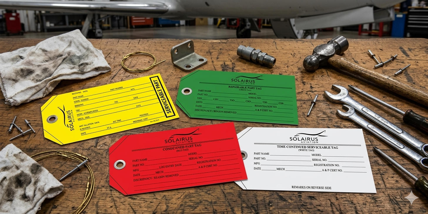 Part Tags