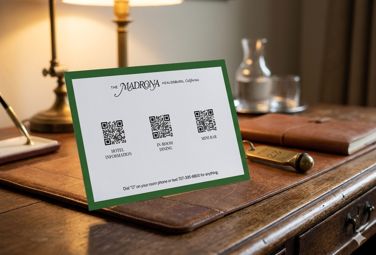QR Info Card (100)