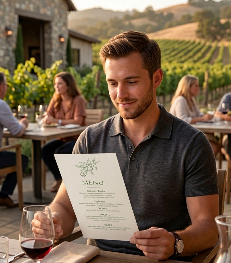 Madrona Menu Paper (packs of 250)