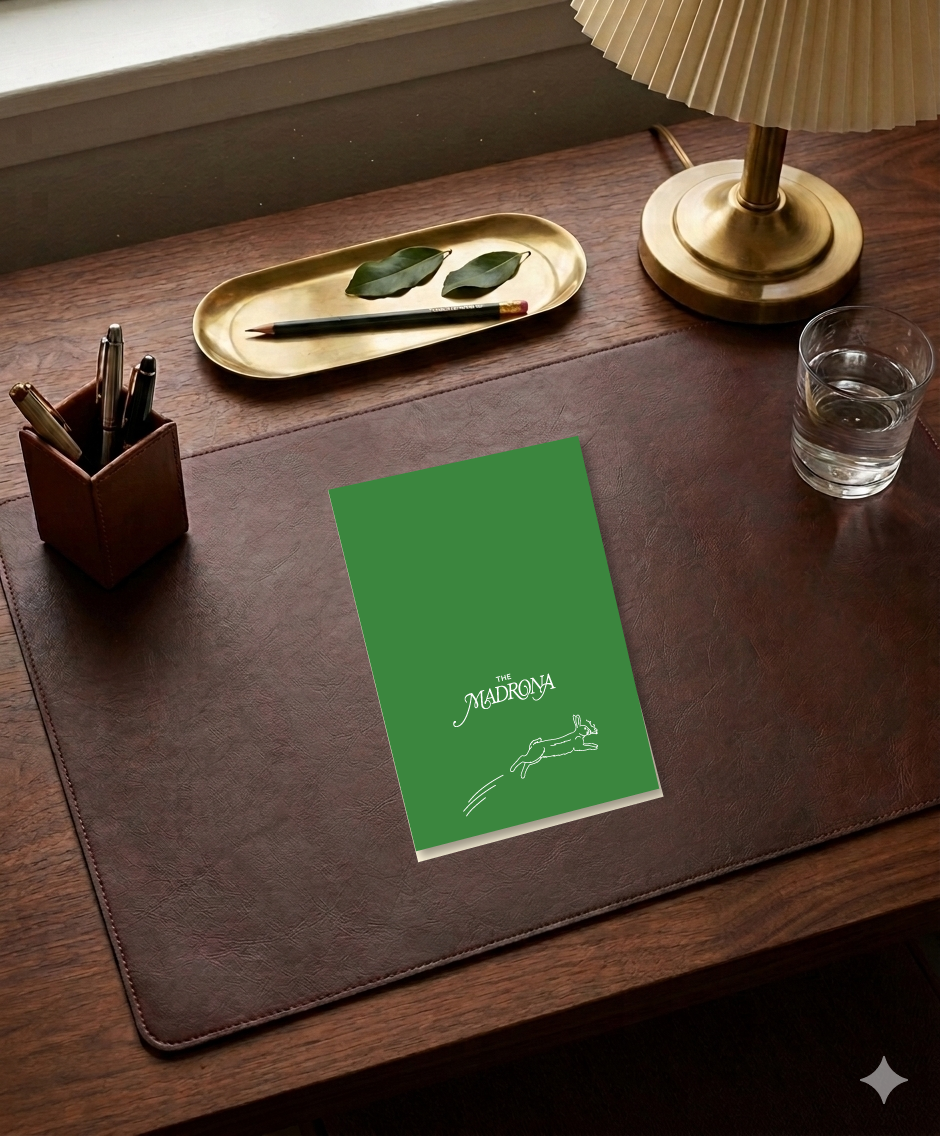 Madrona Note Pad (250 pads)