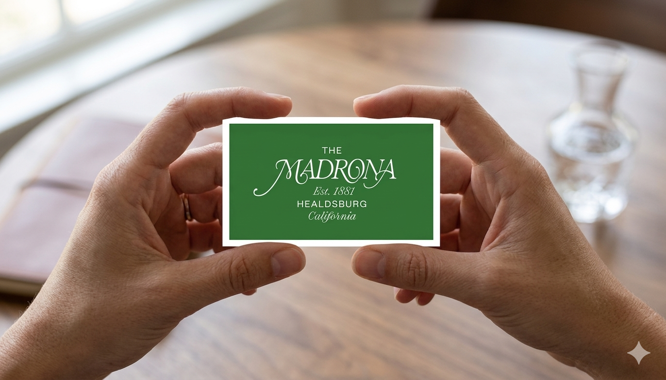 Madrona Business Card (set of 250)