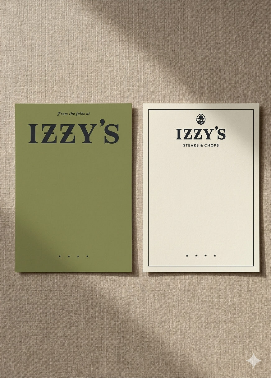 Note Cards (packs of 100)