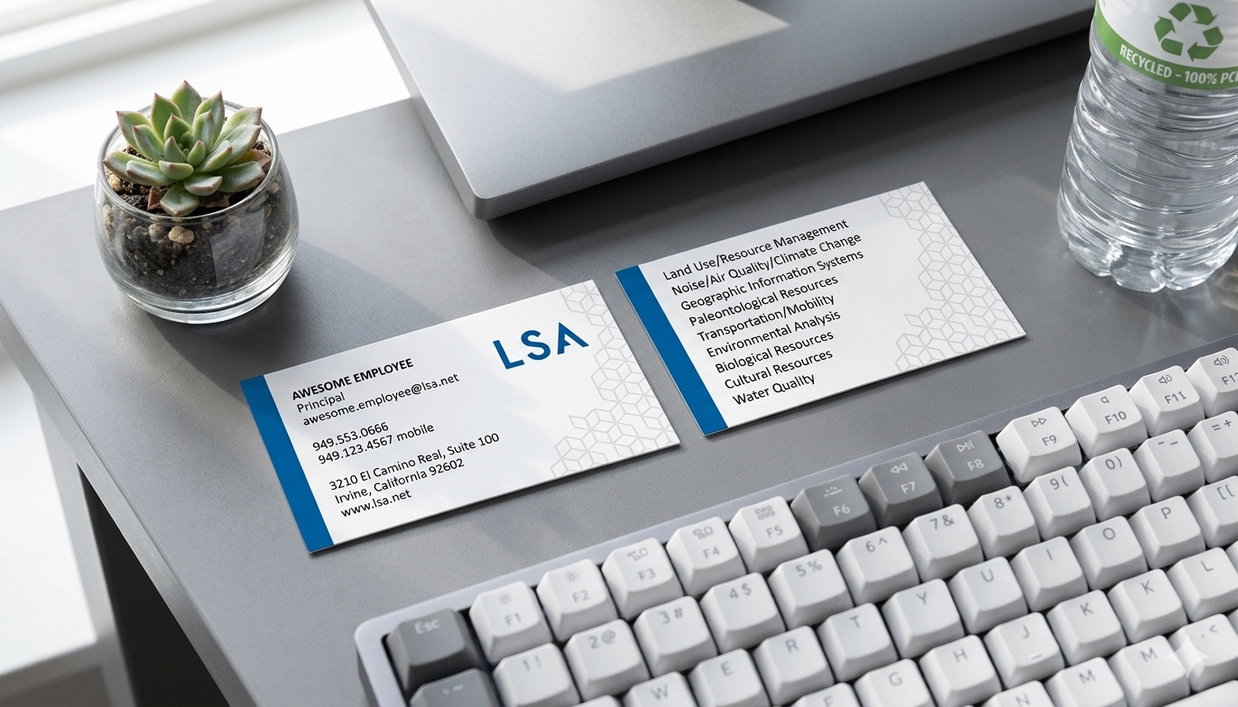 LSA Business Card