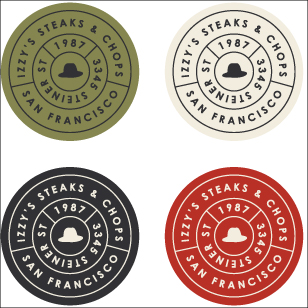 To-Go Stickers (roll of 100)