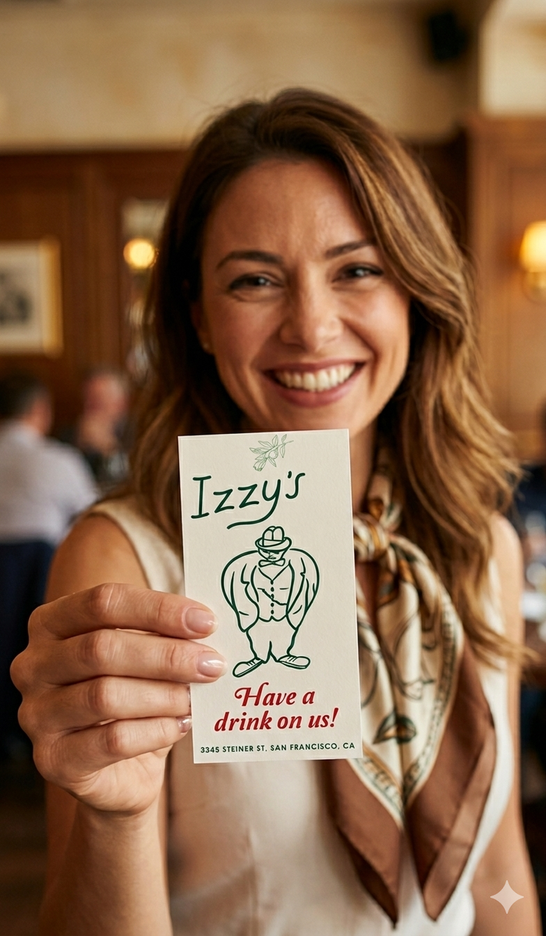 Free Drink Card (set of 250)
