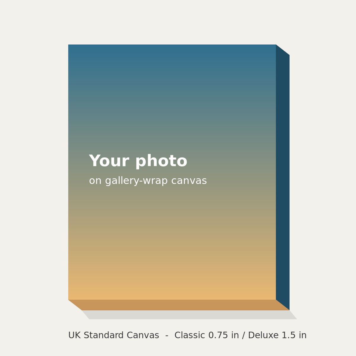 UK Standard Canvas