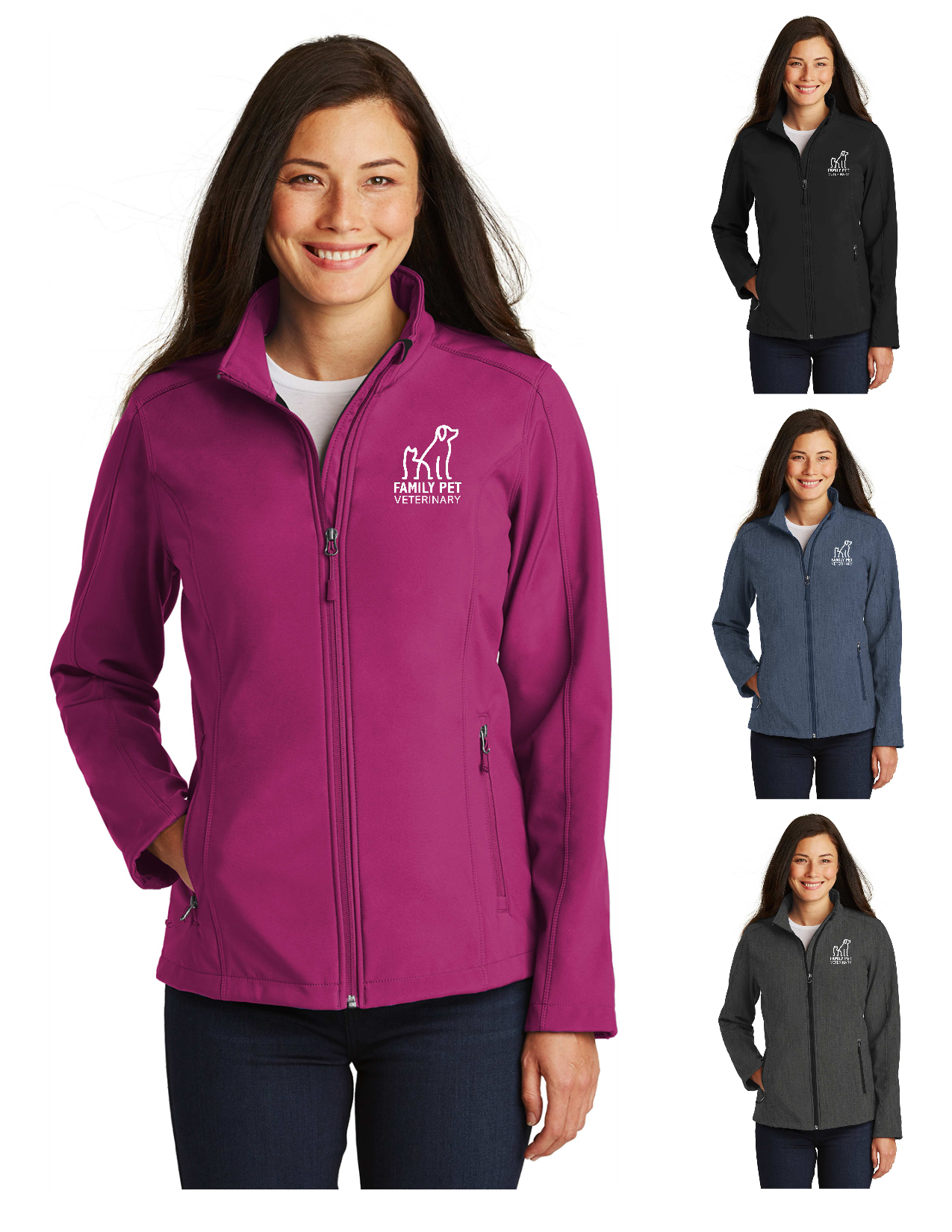 FPV Port Authority® Women's Core Soft Shell Jacket