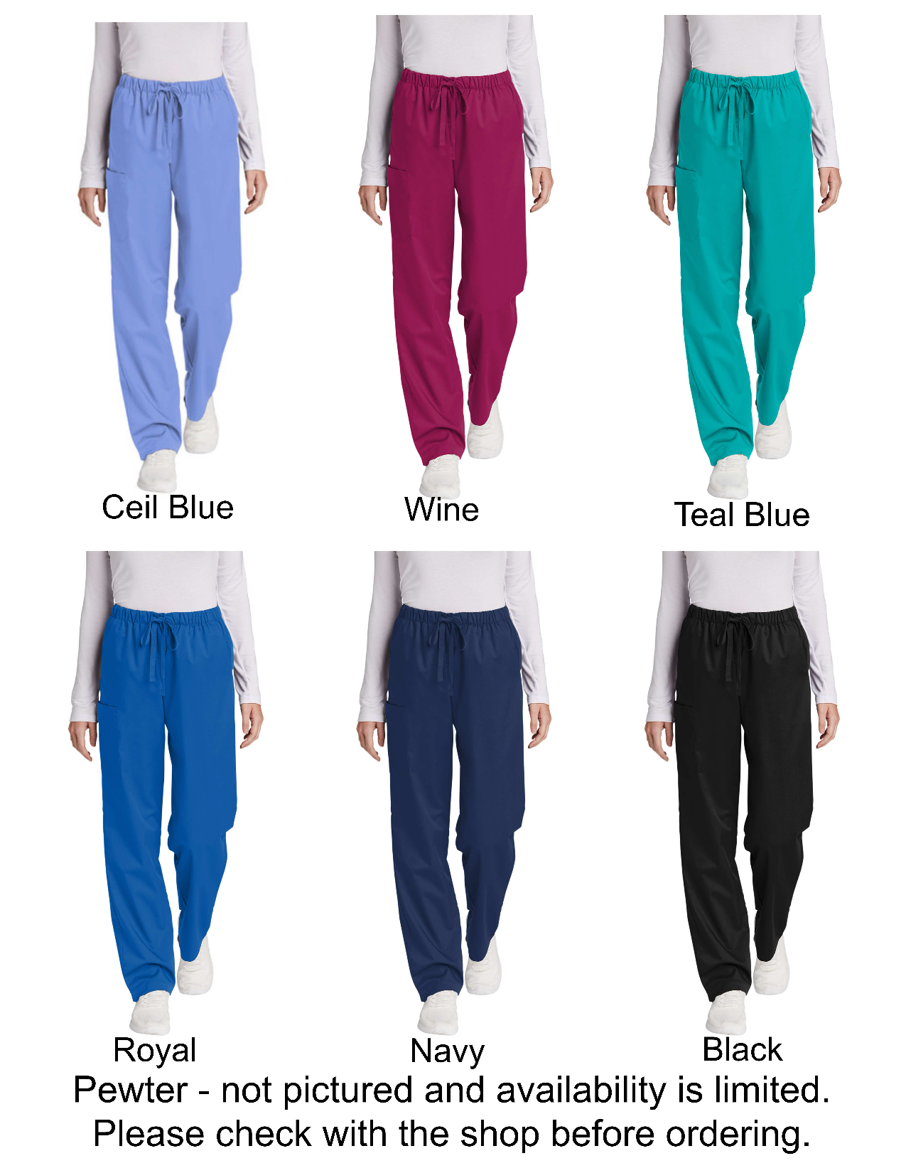 FPV Wink® Women’s WorkFlex™ Cargo Pant