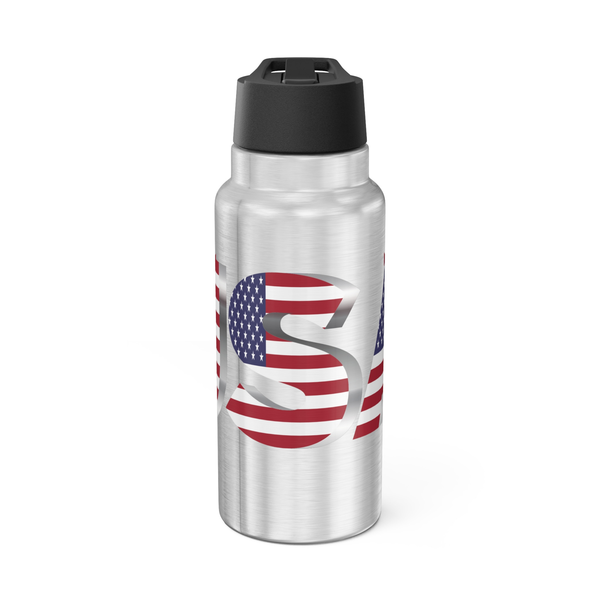 Tumbler Cup - 32oz Gator Tumbler USA Stars and Stripes Design