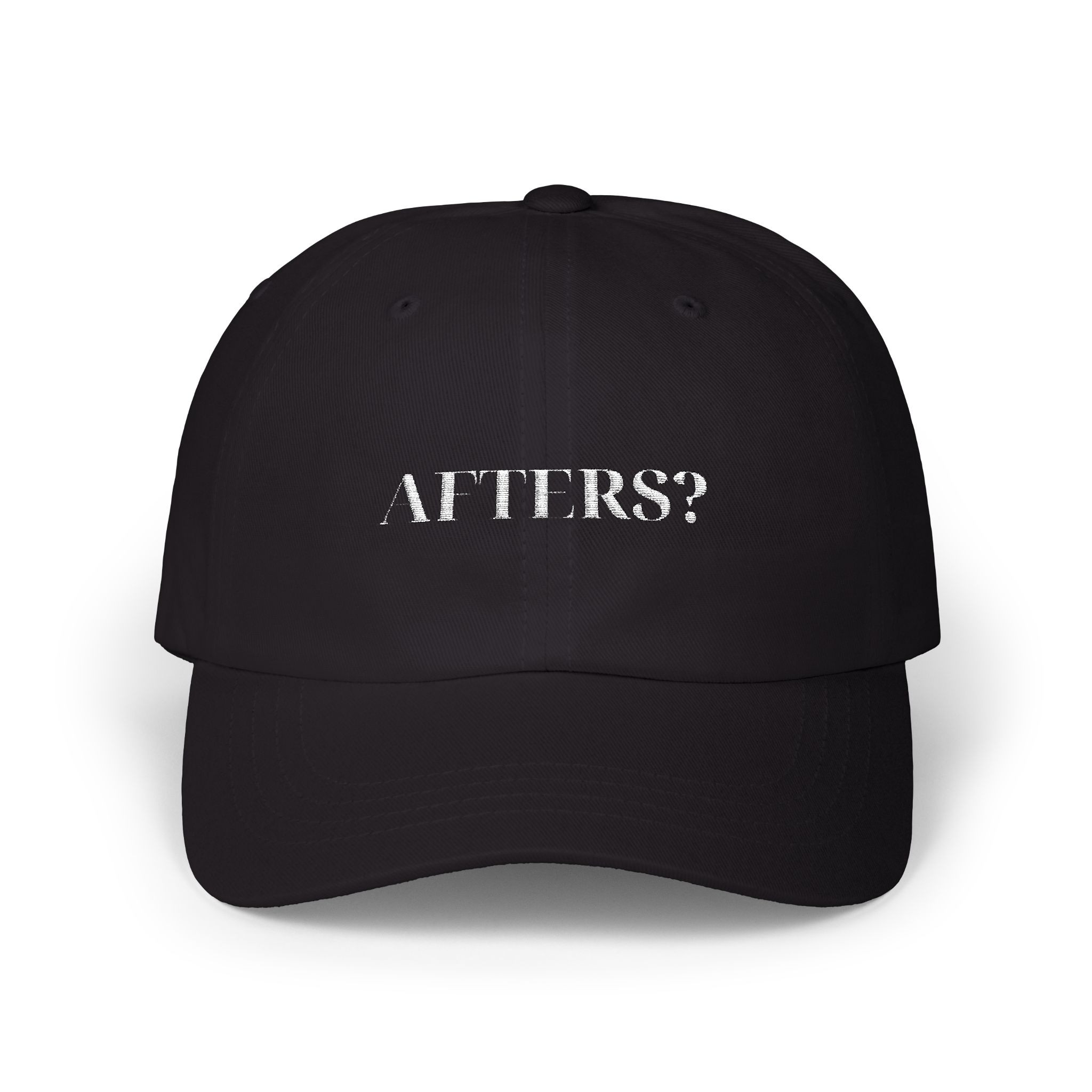 'AFTERS?' Dad Hat