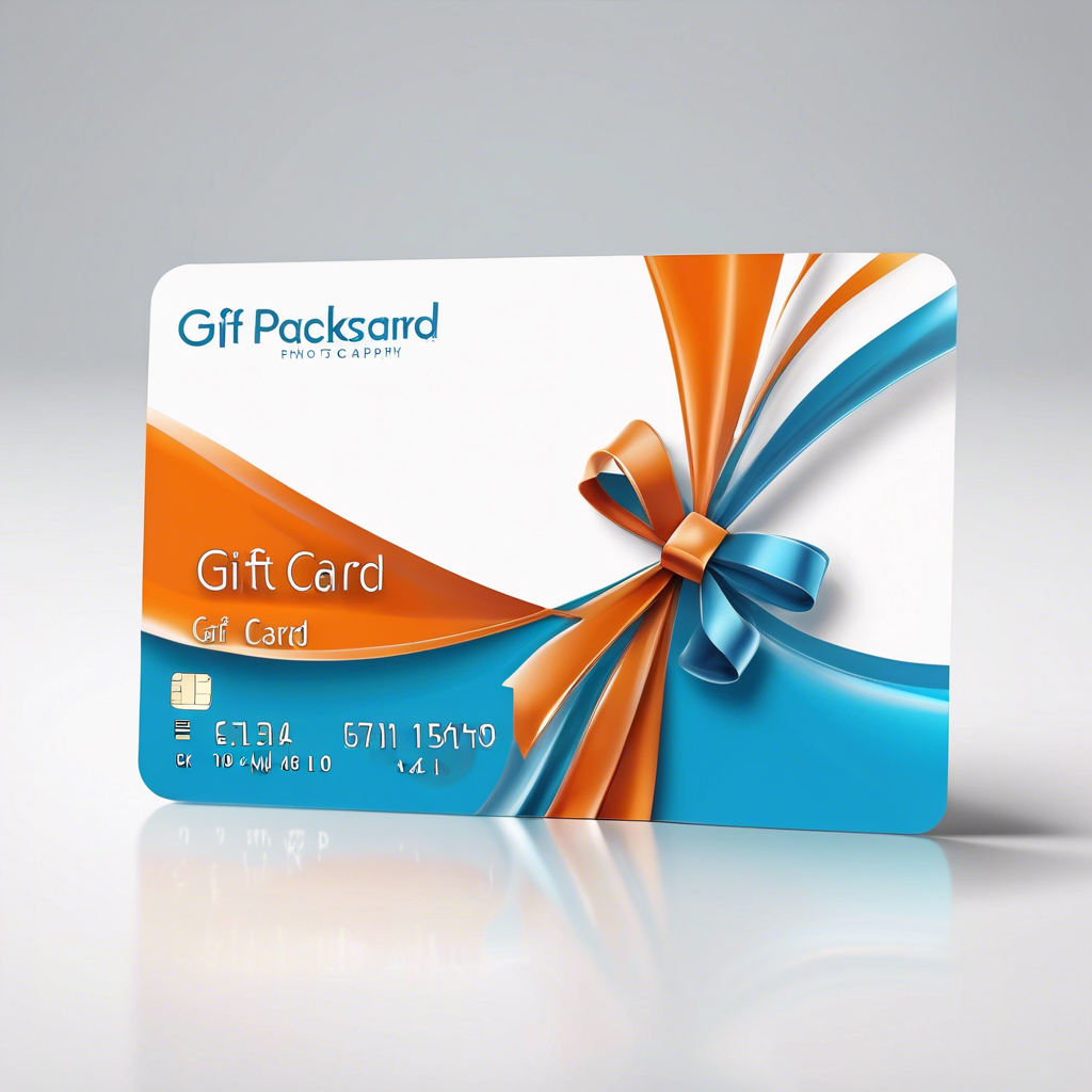 Plastic Card (Gift Card)