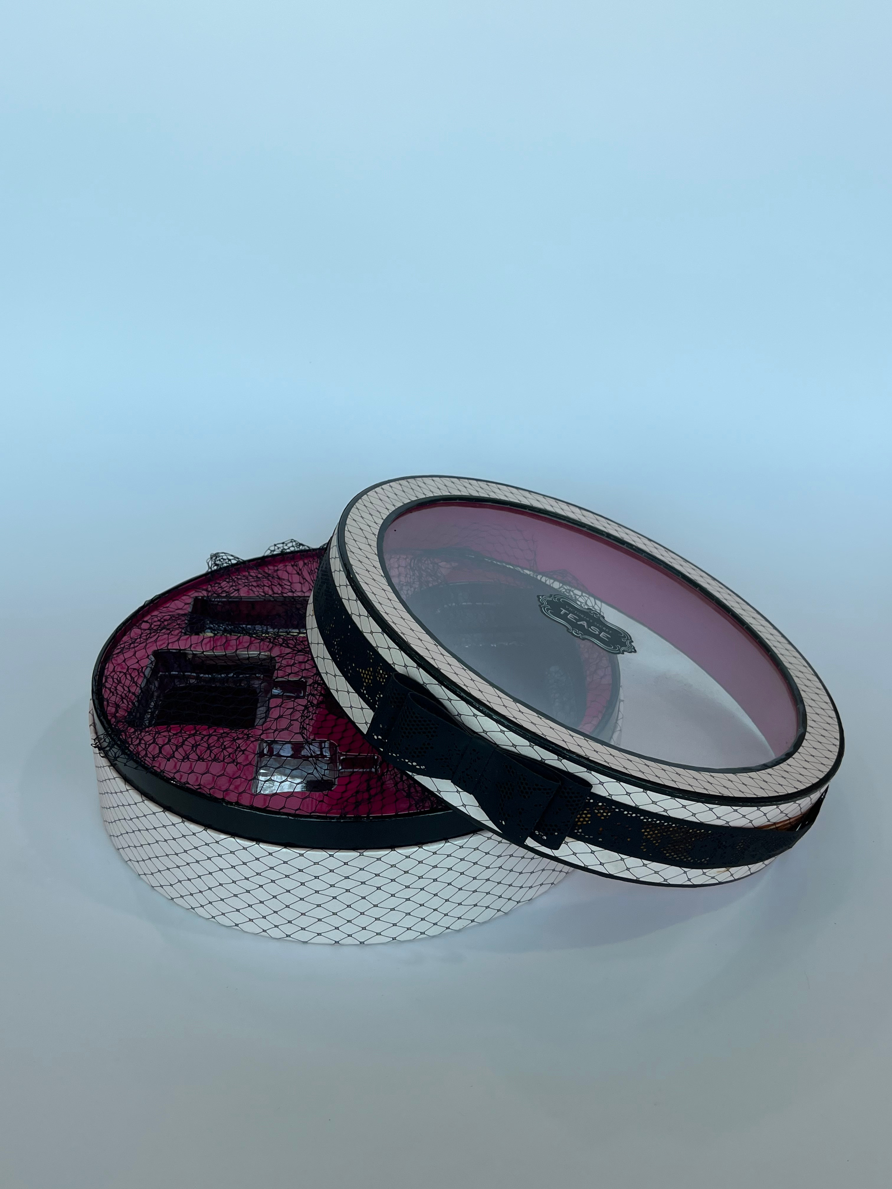 Round based Lid Box
