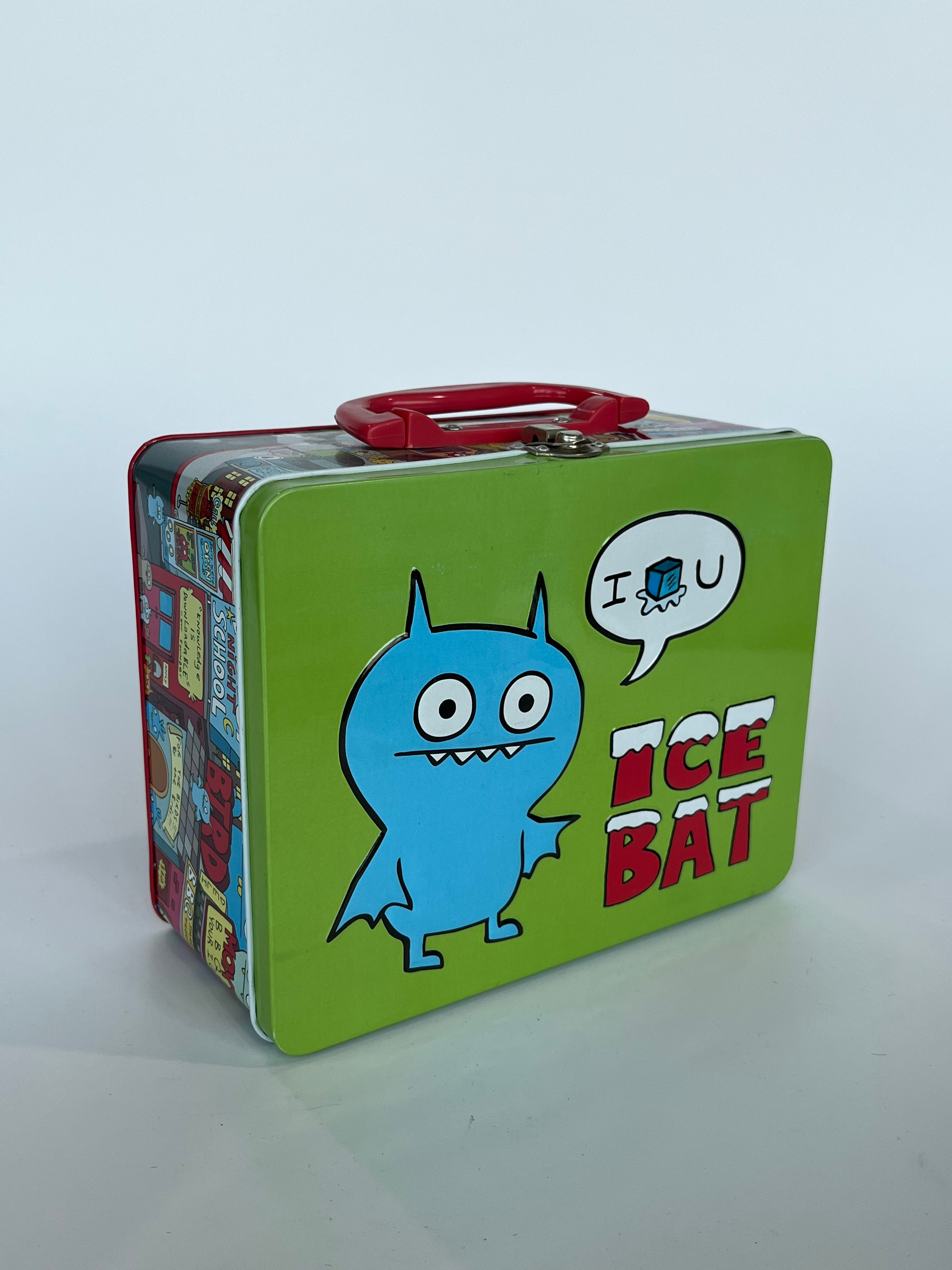 Suitcase Metal Box