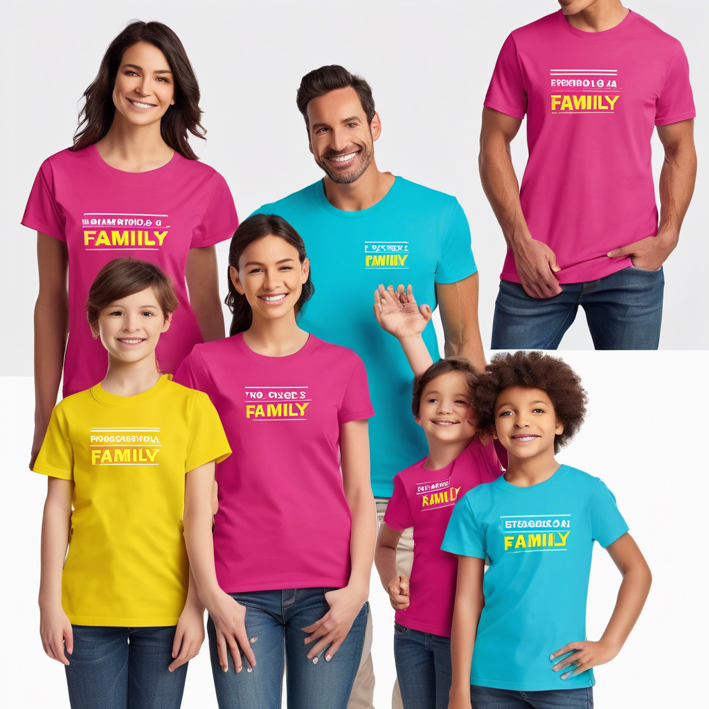 Customizable Family Tee