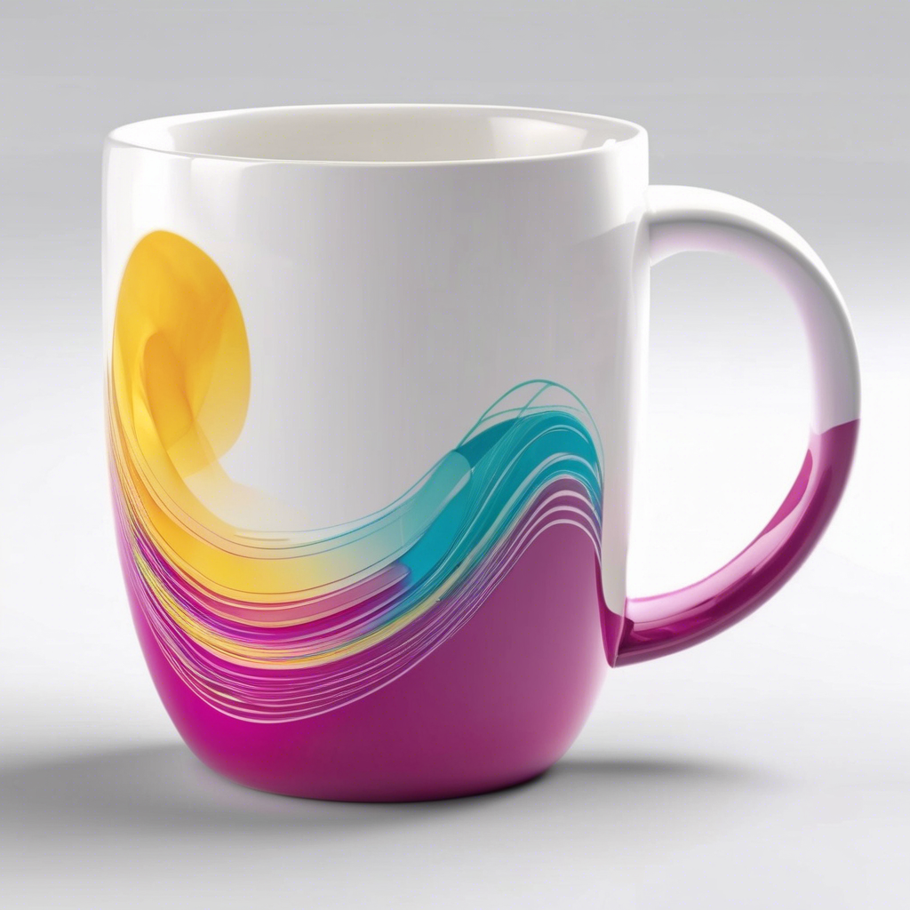 Artistic Design Mug