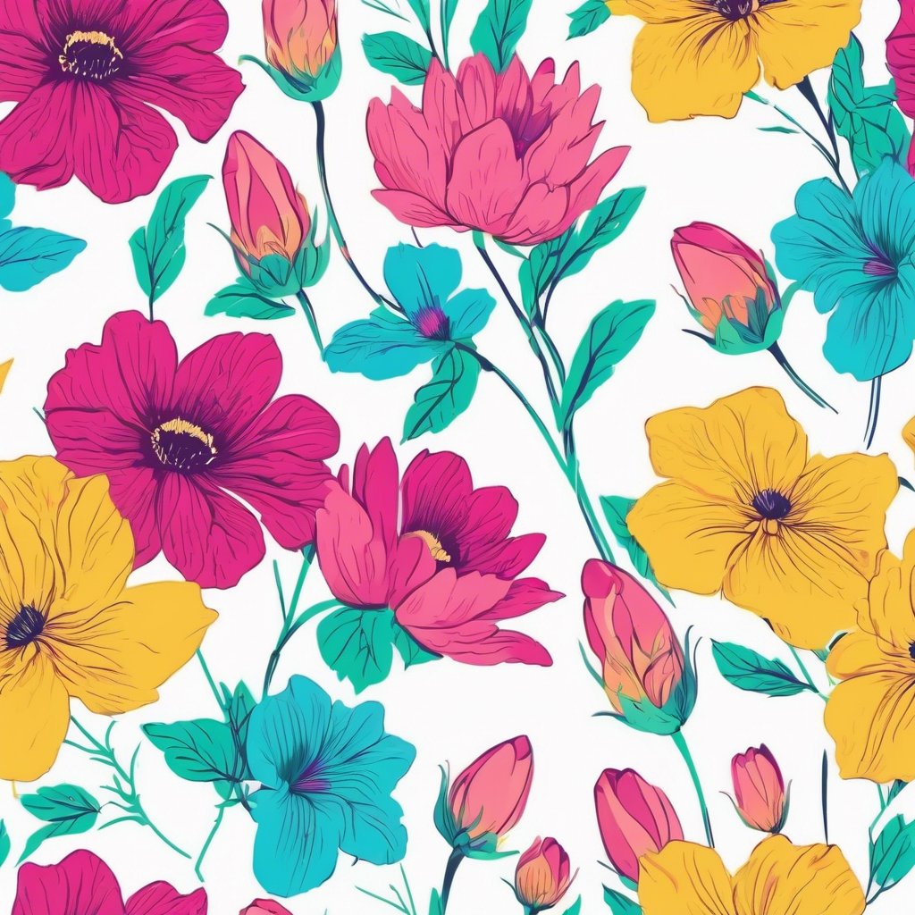 Floral Pattern Case