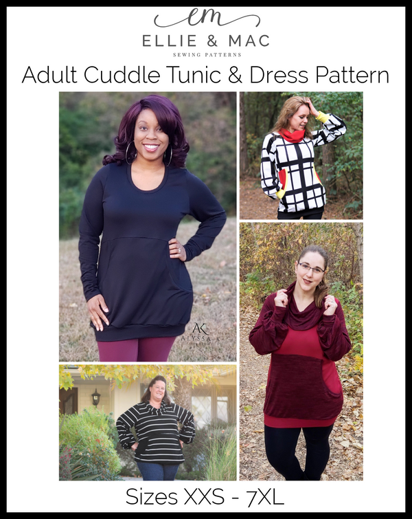 EM Cuddle Tunic & Dress ~ Premium Pack
