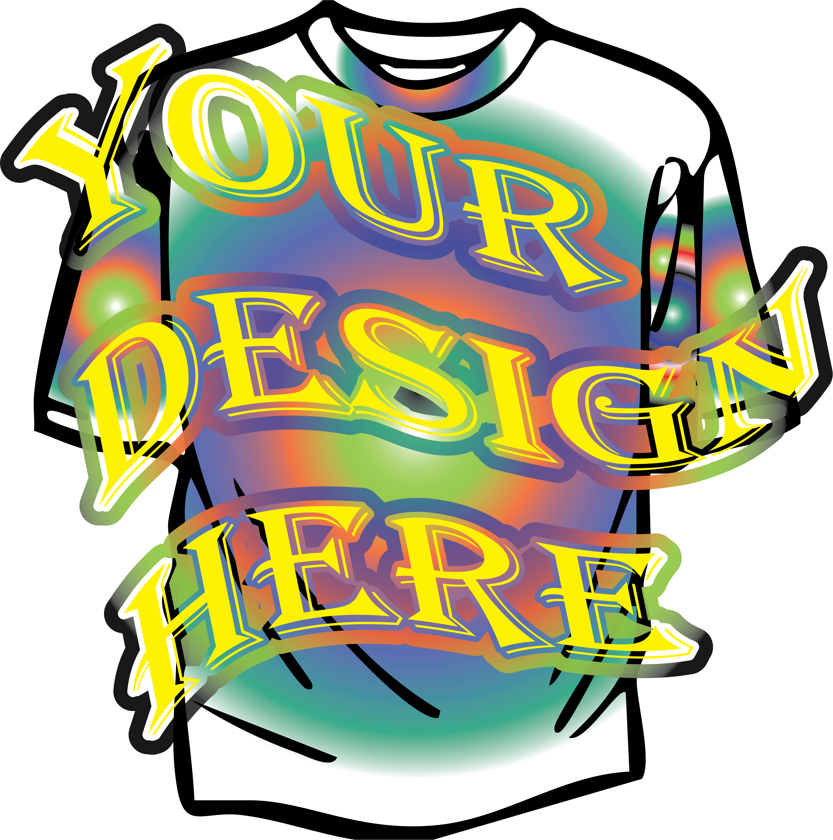 Custom Shirt Builder: One Sided
