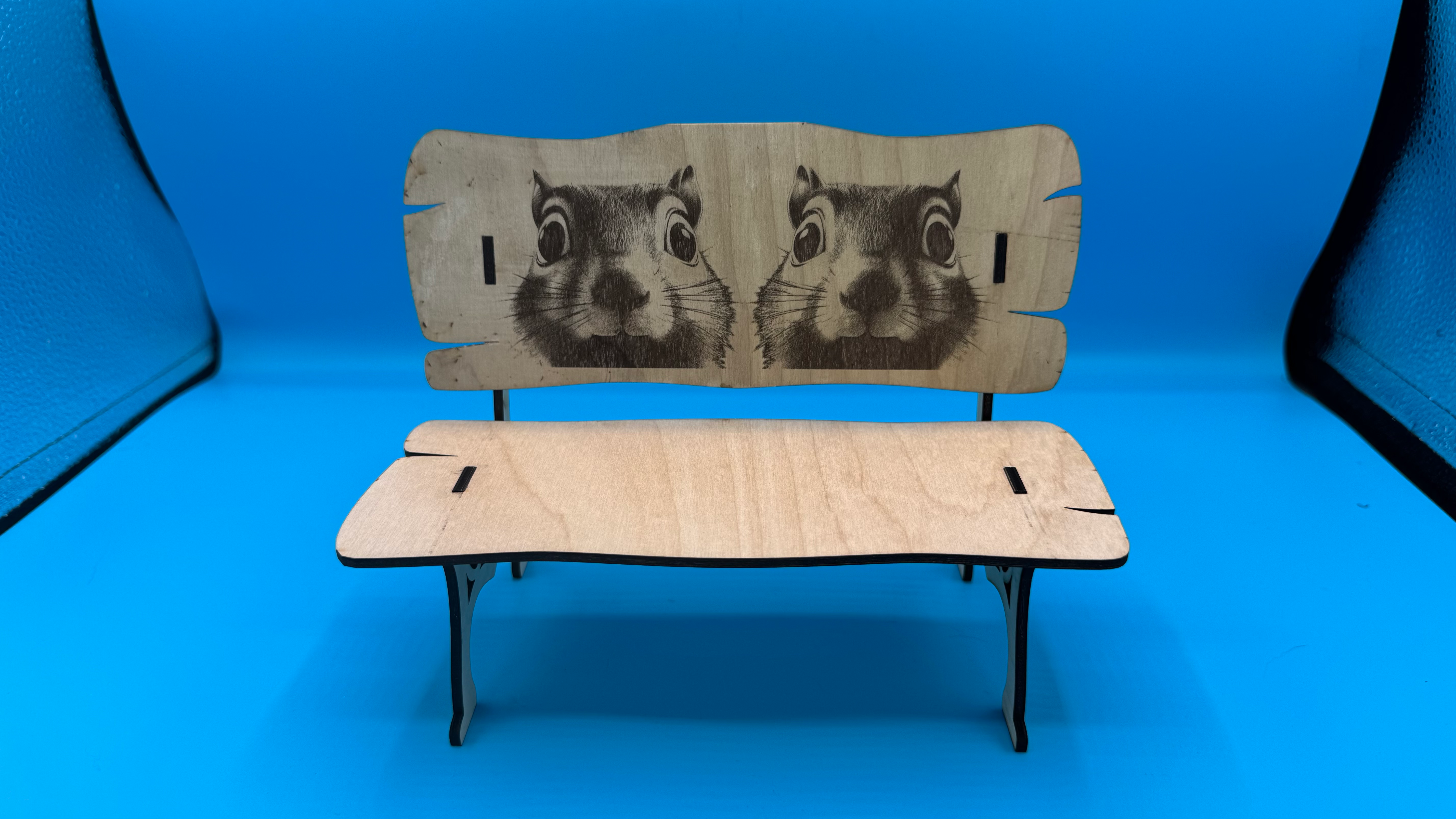 Bank aus Holz
