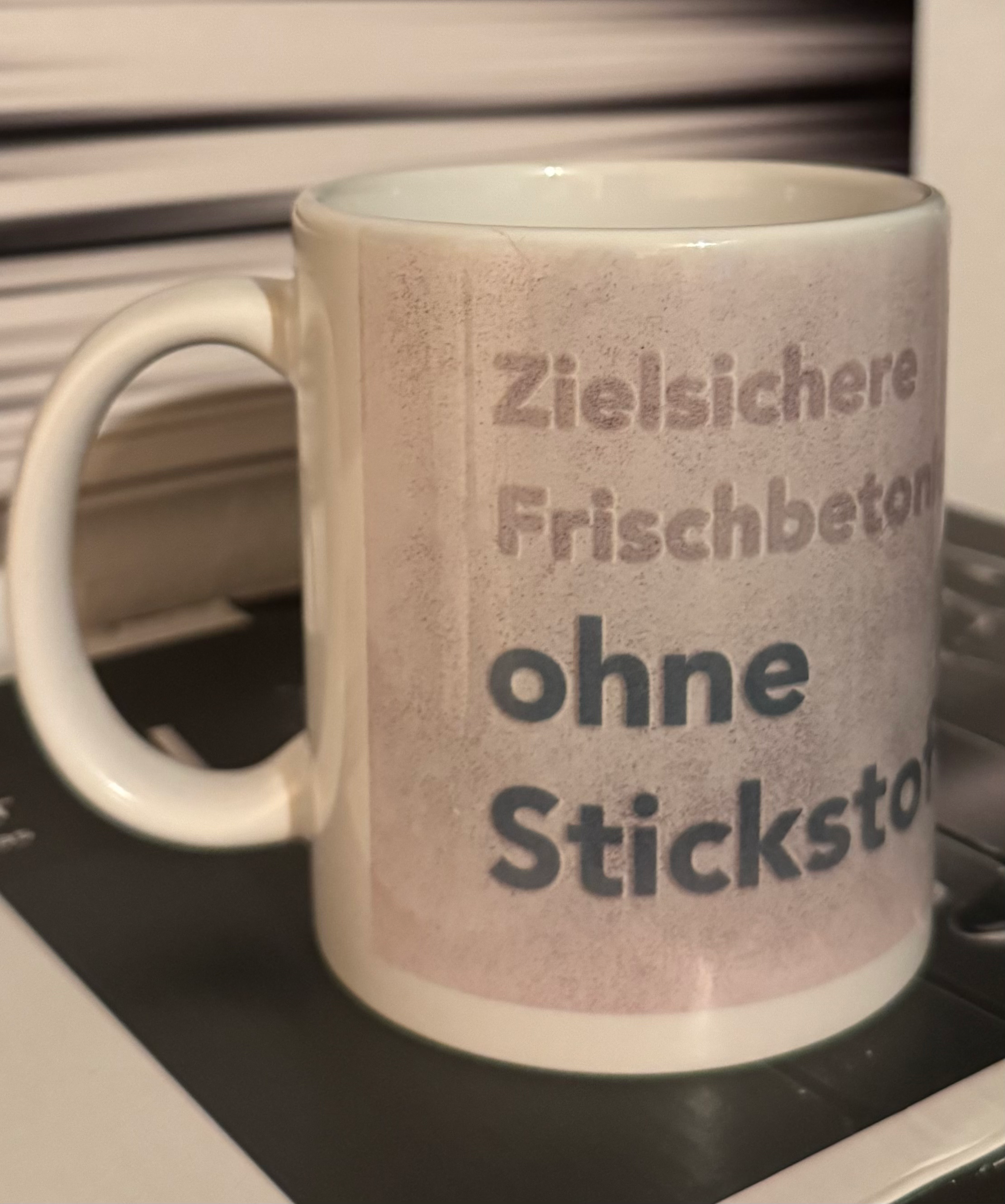 Tasse mit Sublimationsdruck