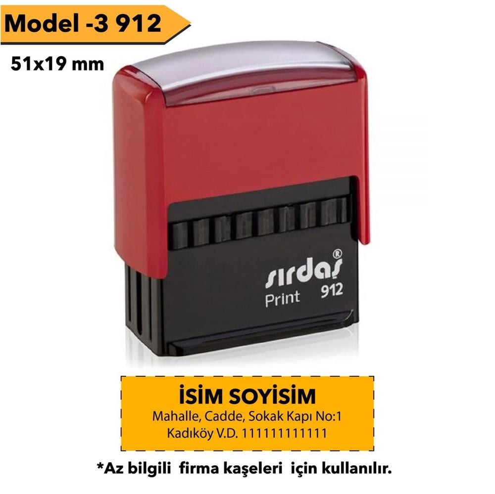 İsme, Kişiye Özel Kaşe