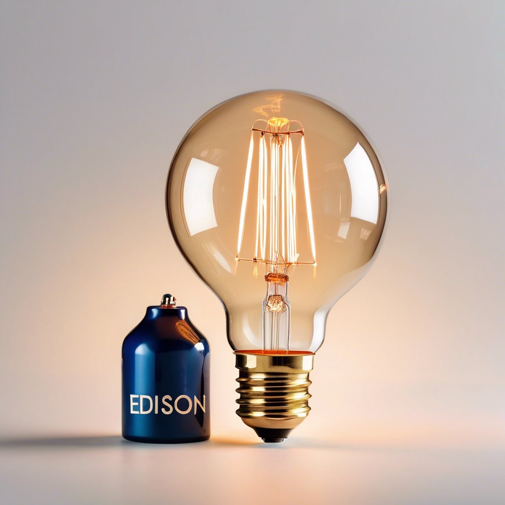Vintage Edison Bulb