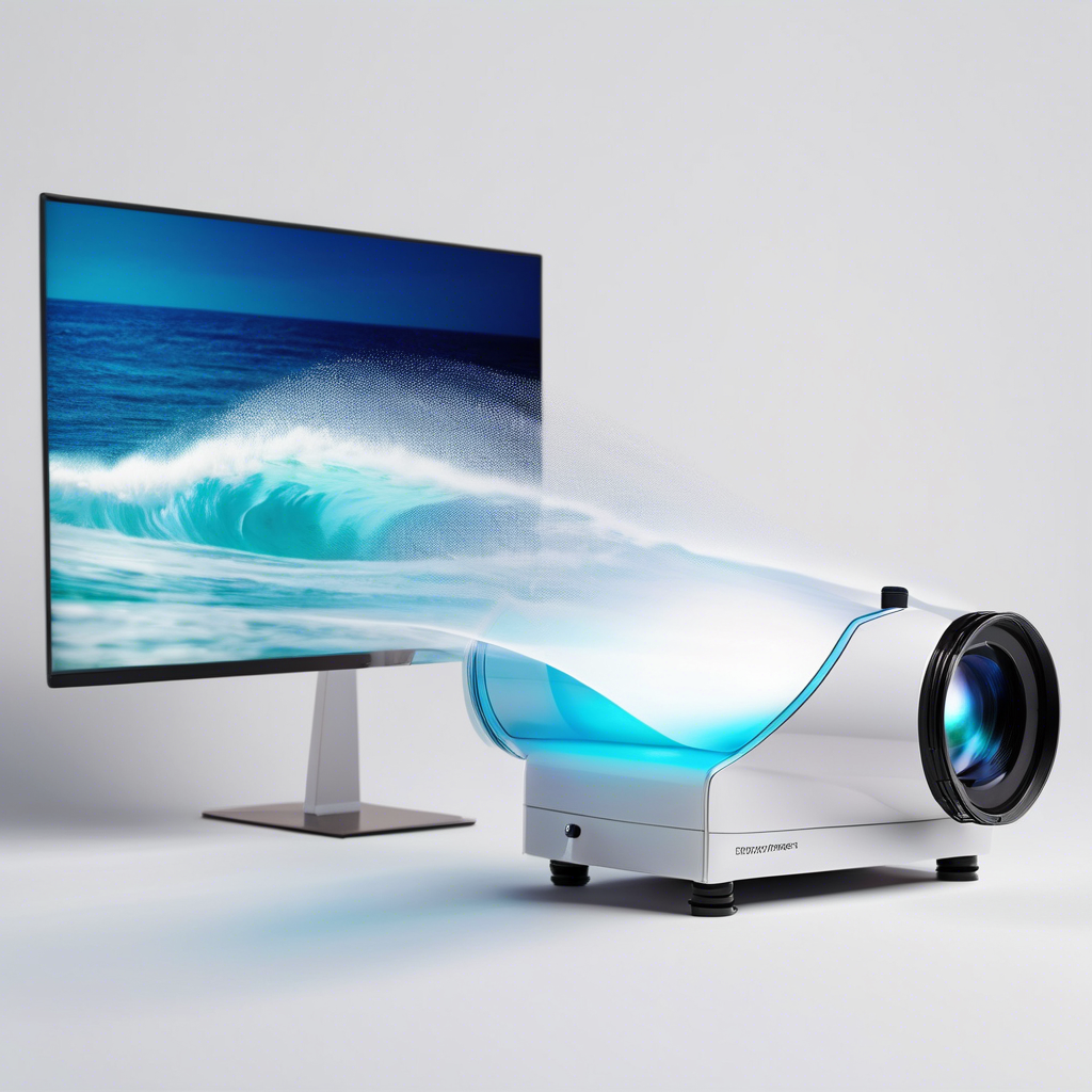 Ocean Wave Projector