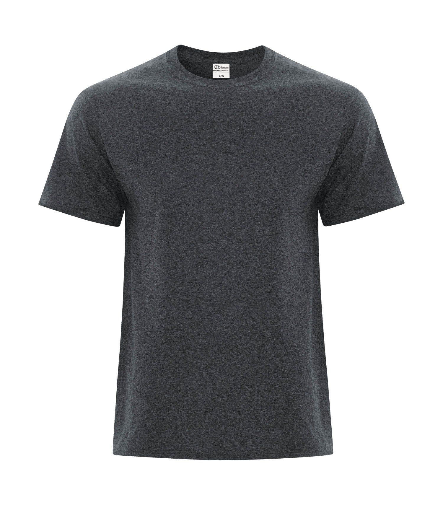 ATC™ EVERYDAY BLEND SIDE SEAM T-SHIRT. ATCS5050 + IMPRESSION