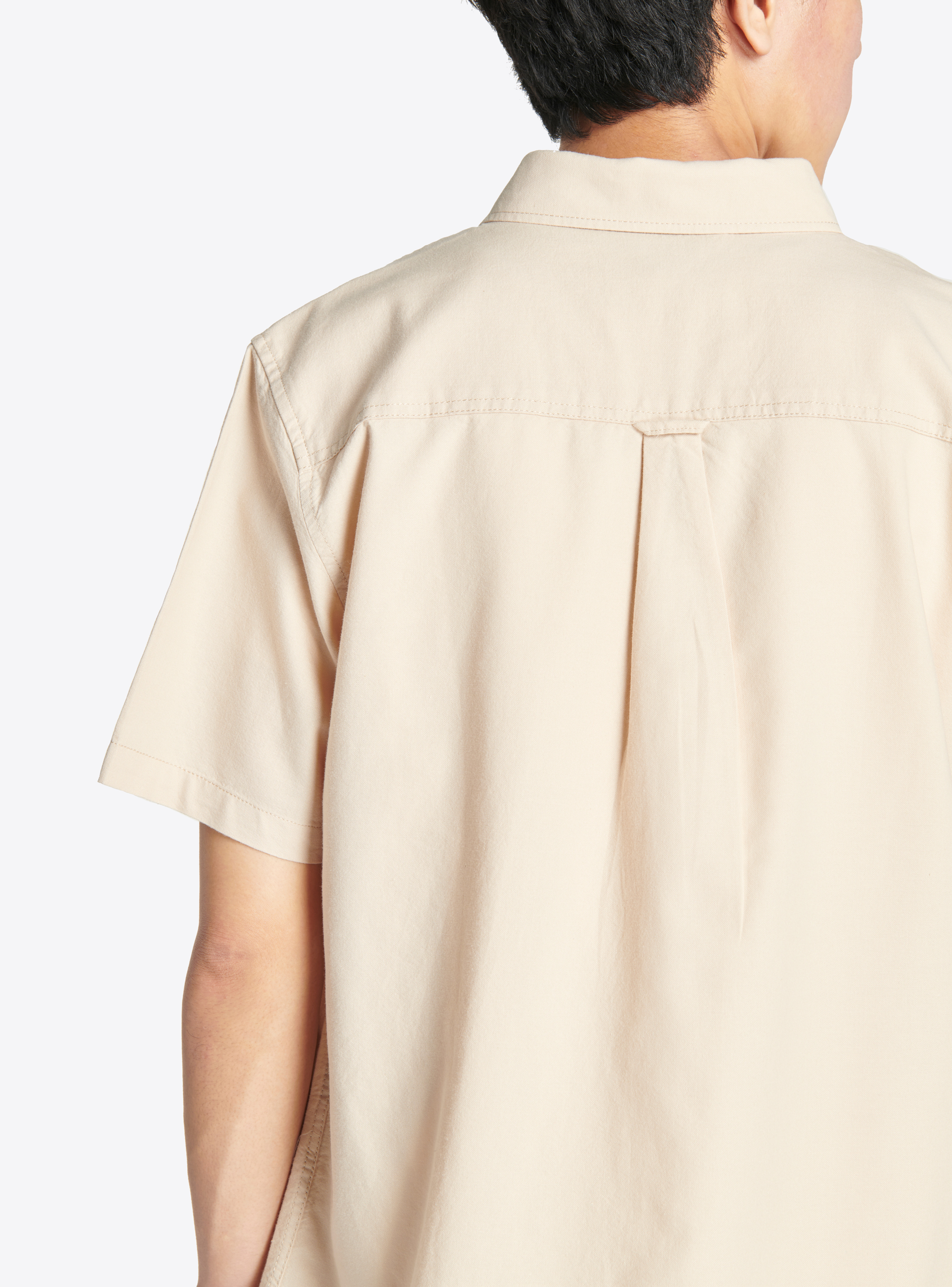 SHORT SLEEVE BUTTON SHIRT