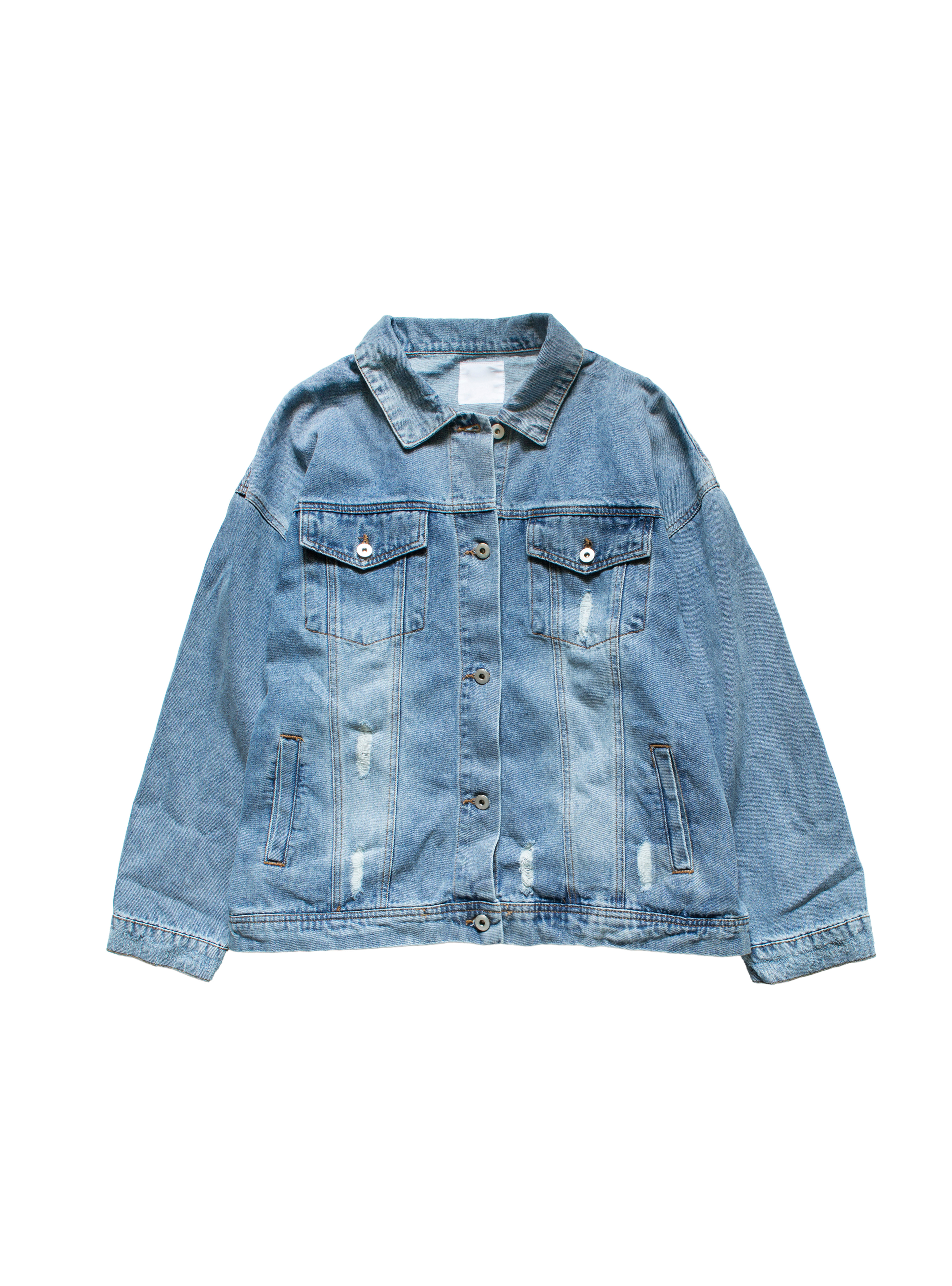 OVERSIZED DENIM JACKET