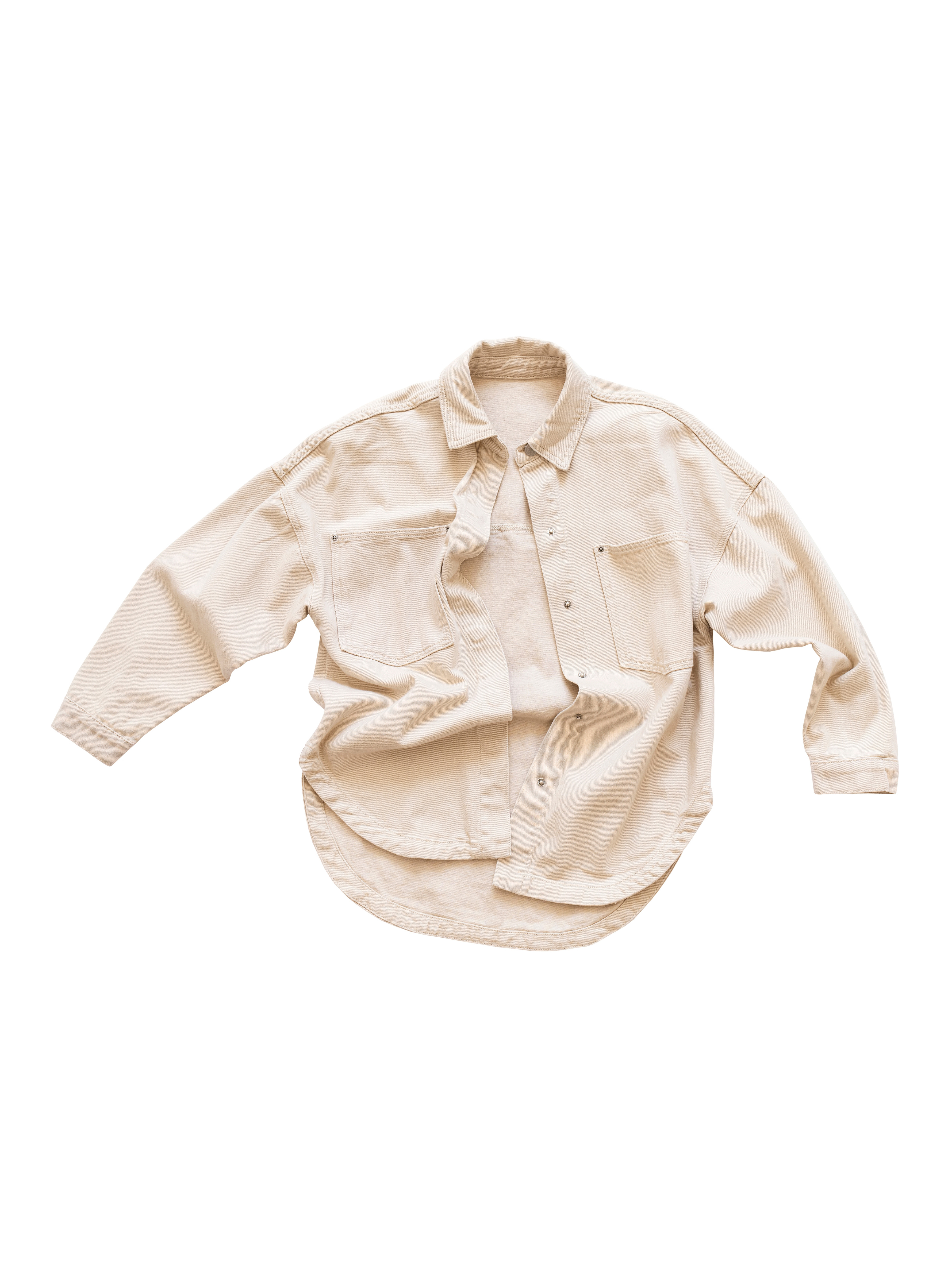 BUTTONED UP LINEN SHIRT