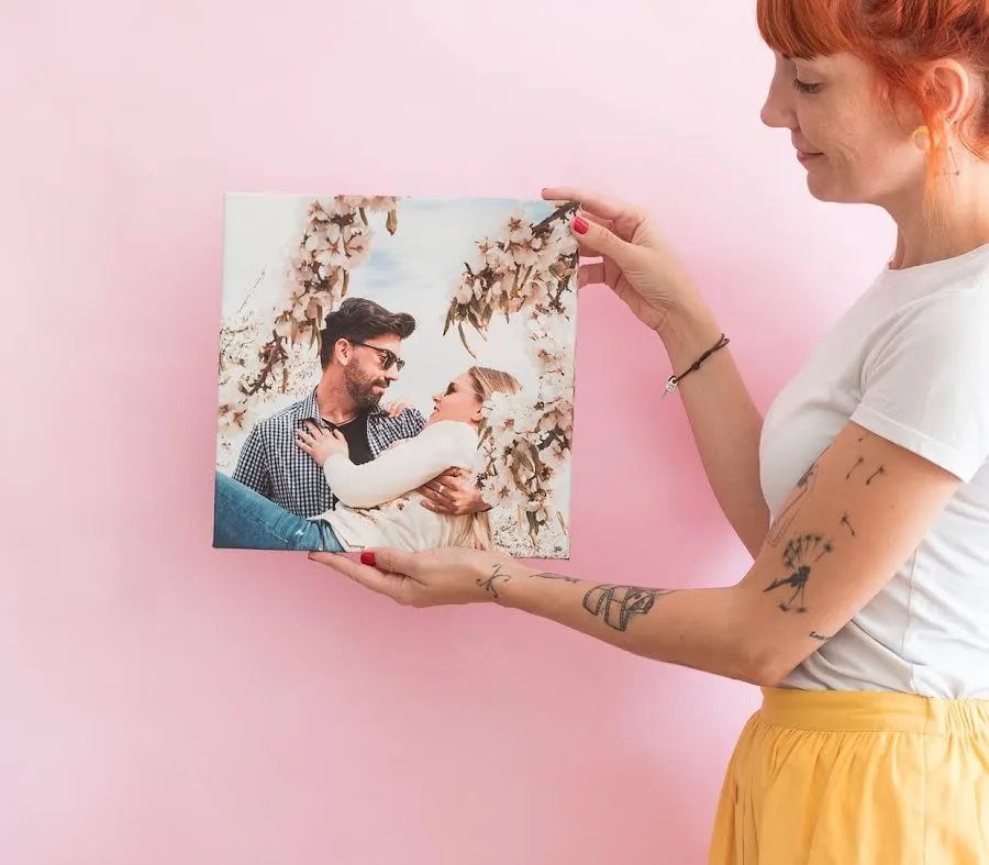 Stampa su Tela Canvas con telaio in legno