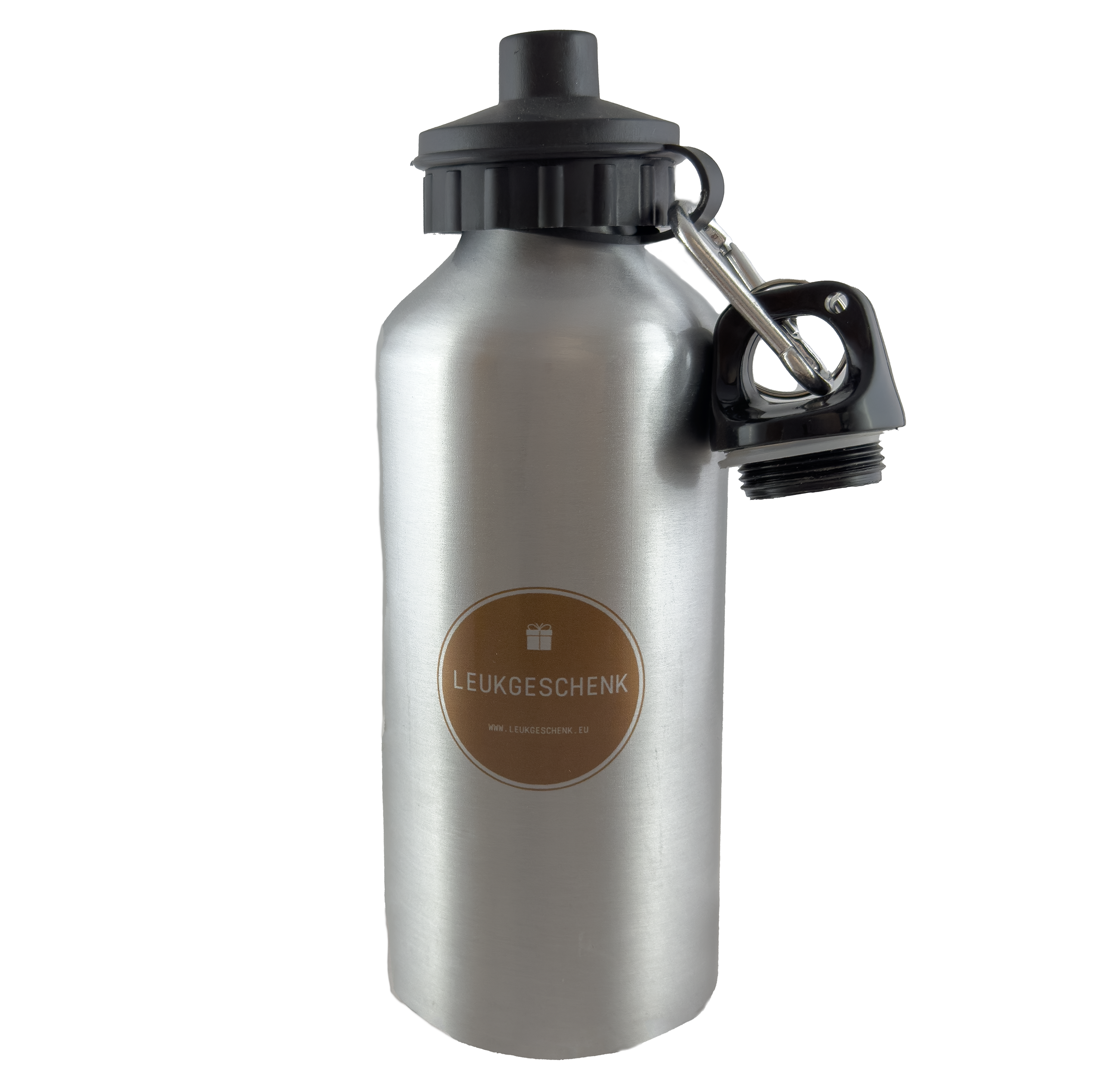 Drinkfles aluminium 600 ml / 20oz - Zilver