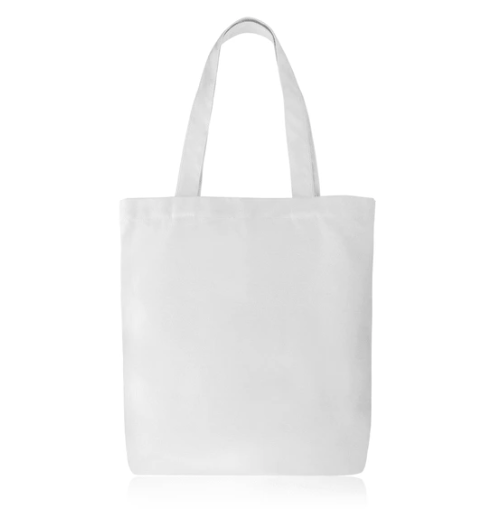 Witte draagtas met bedrukking | Personaliseer jouw totebag