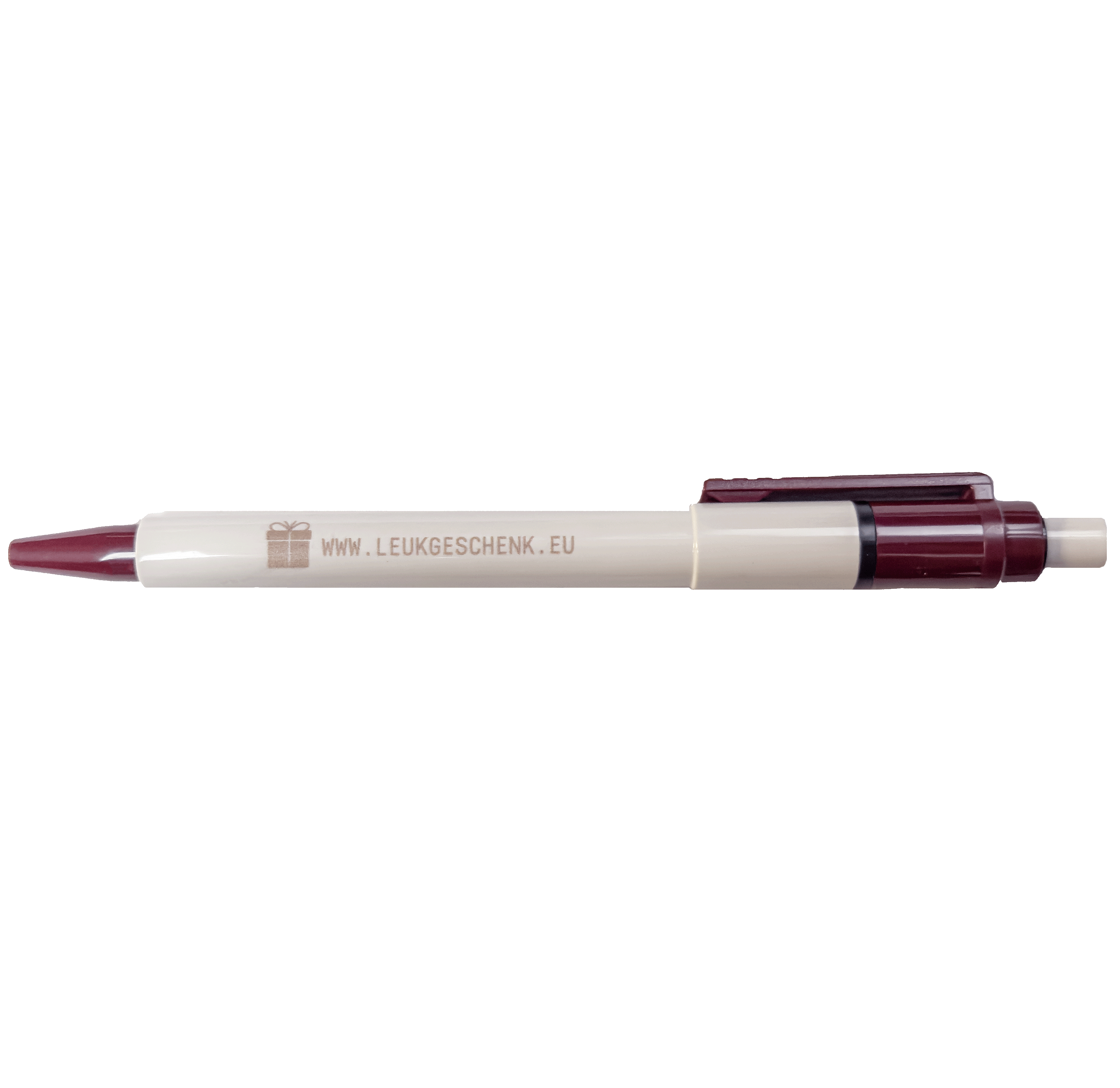 Standaard pen met bedrukking | Personaliseer met naam of logo