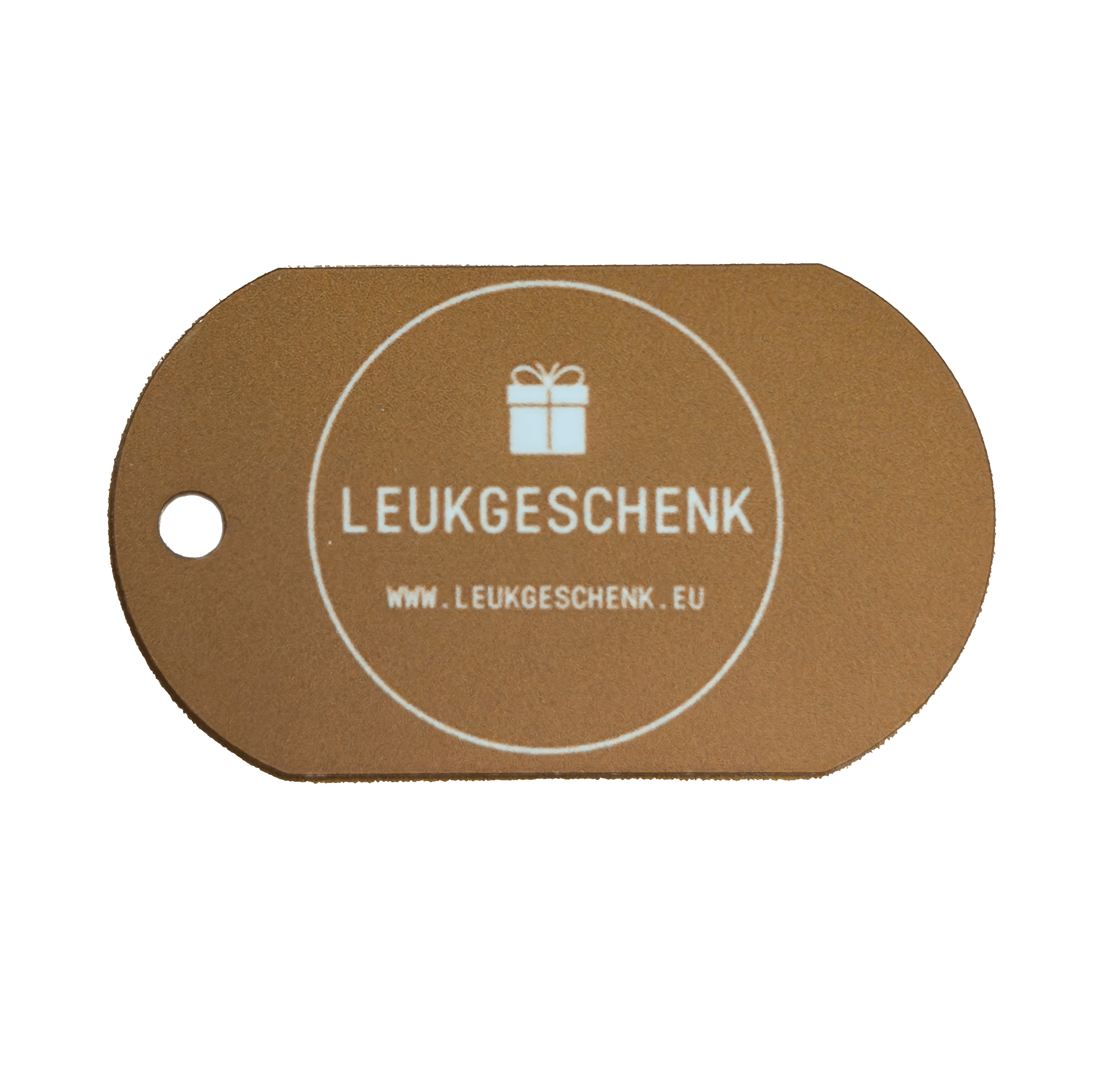 Naamplaatje met telefoonnummer – Voor dieren of bagage
